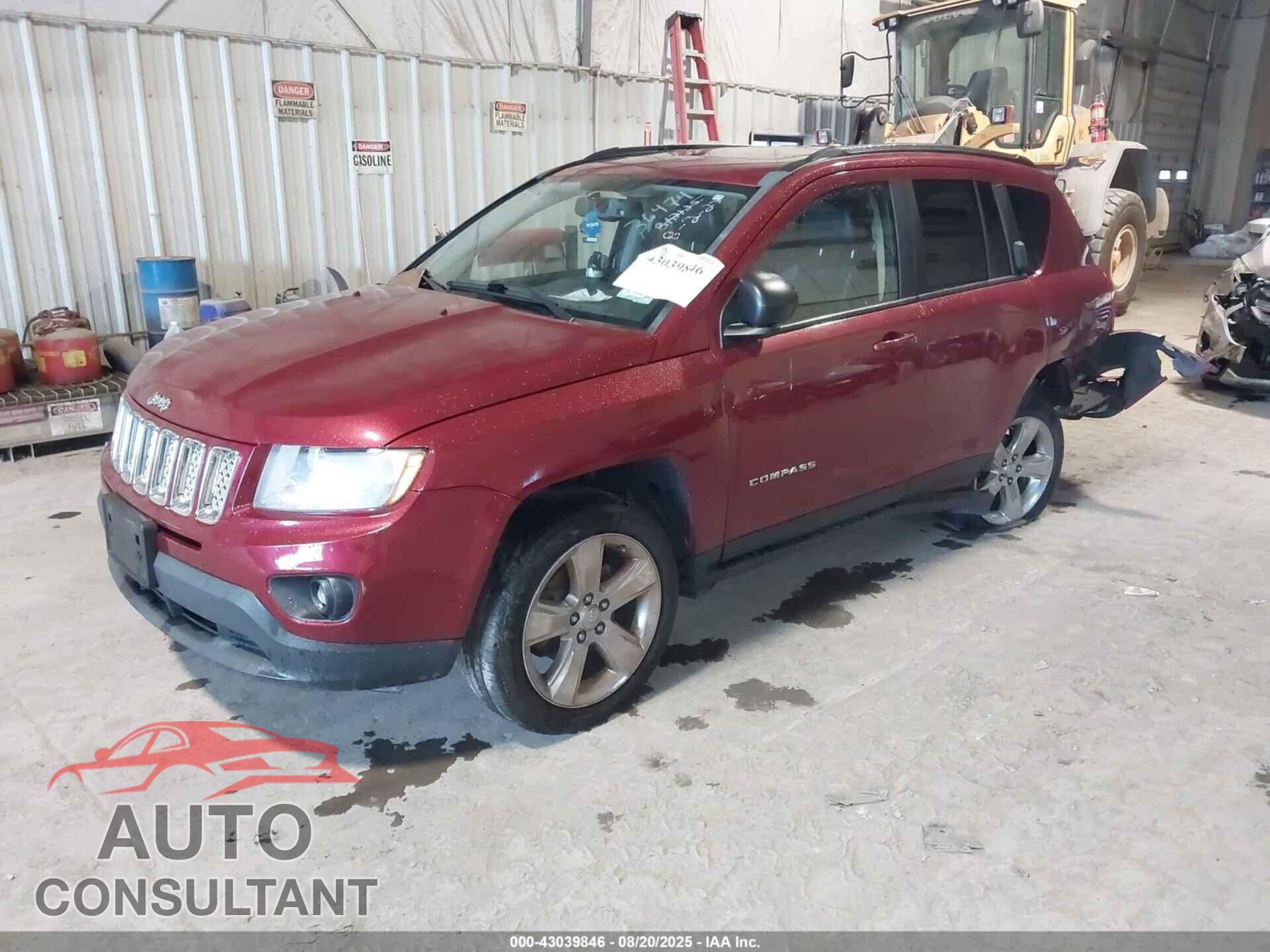 JEEP COMPASS 2012 - 1C4NJDCB8CD717637