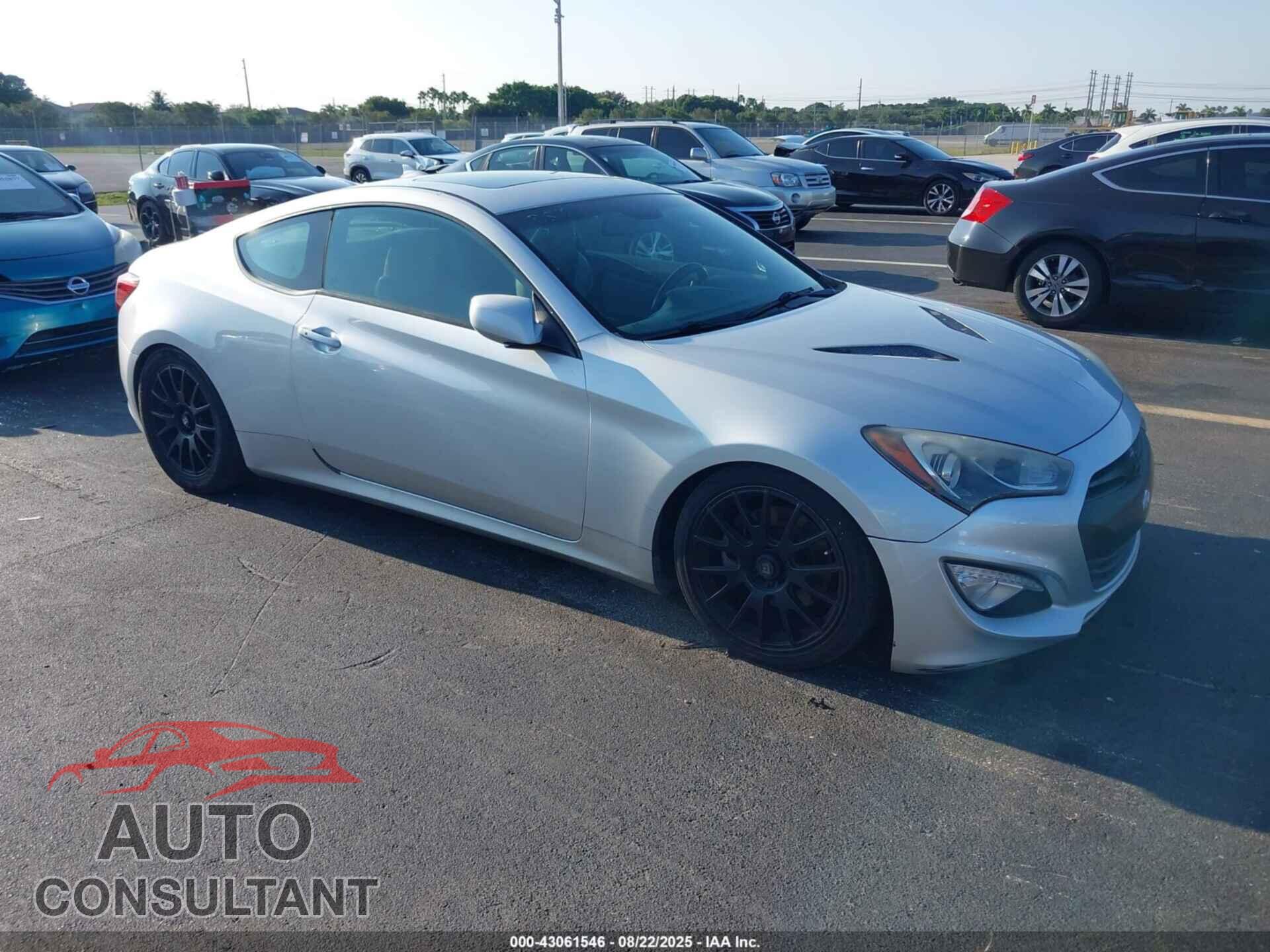 HYUNDAI GENESIS 2014 - KMHHT6KD3EU119847