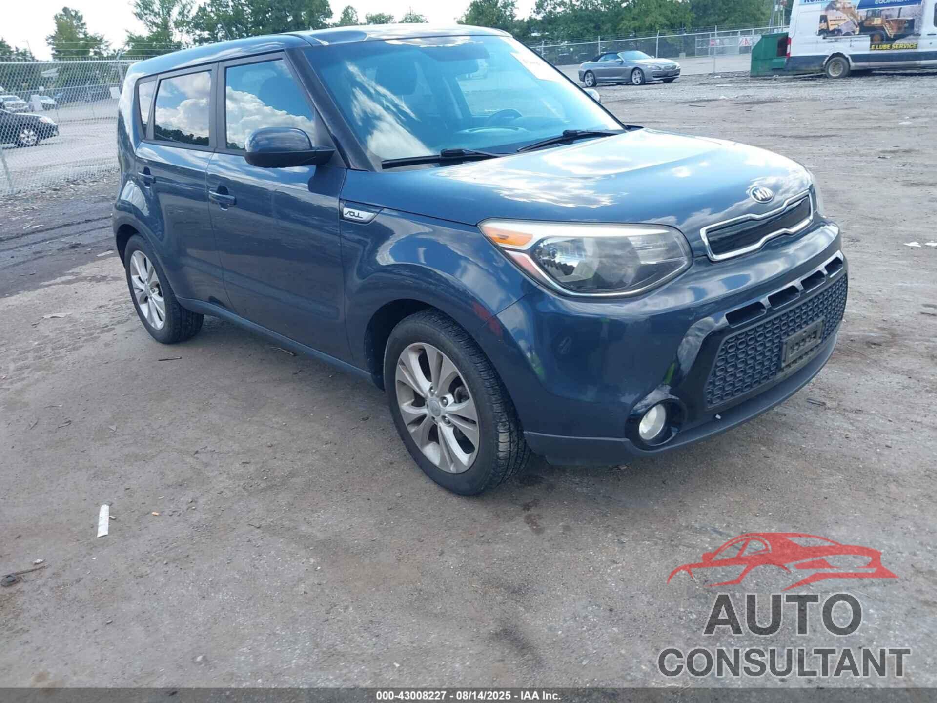 KIA SOUL 2016 - KNDJP3A57G7238179