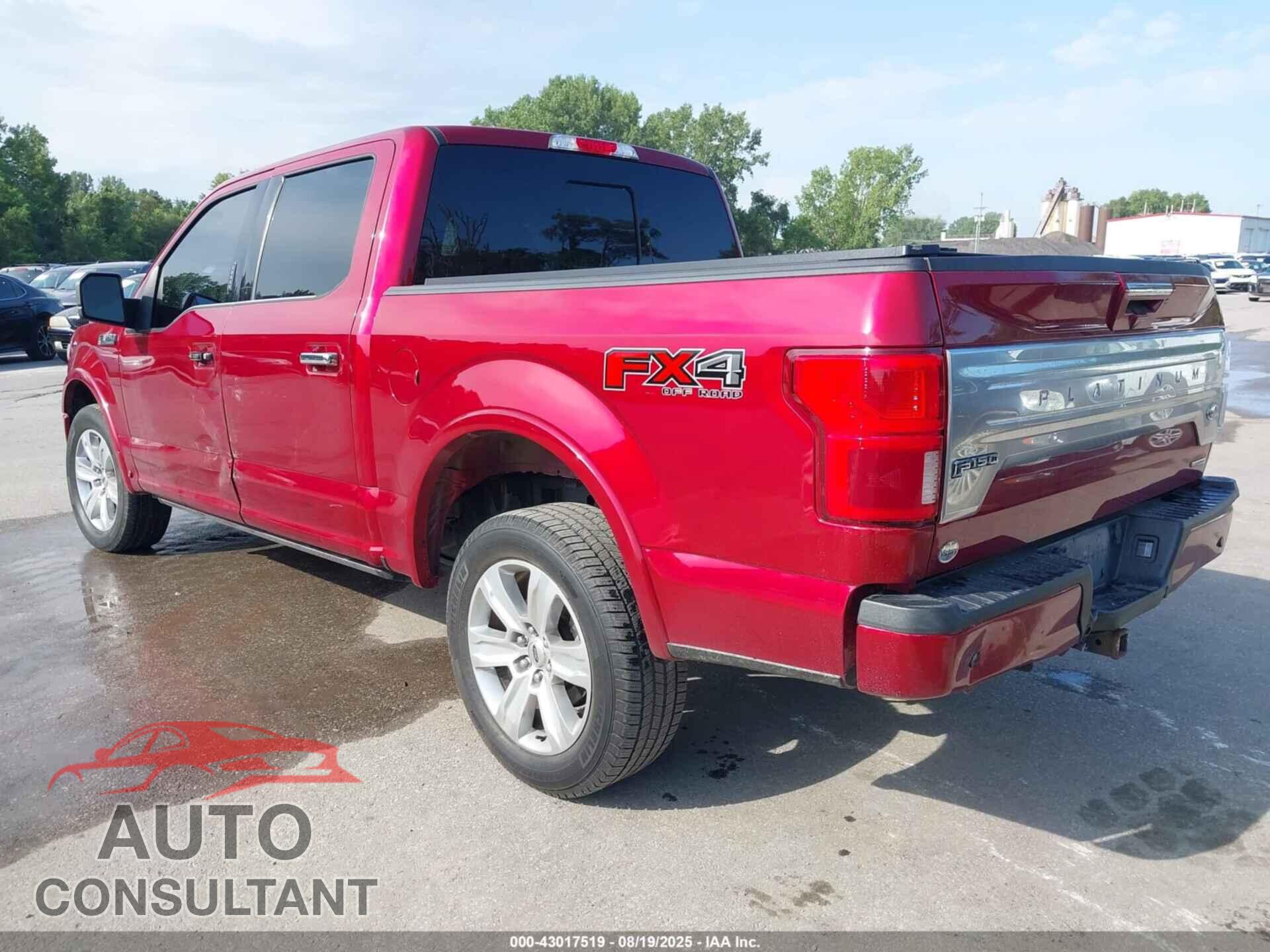 FORD F-150 2018 - 1FTEW1EG2JFD04770