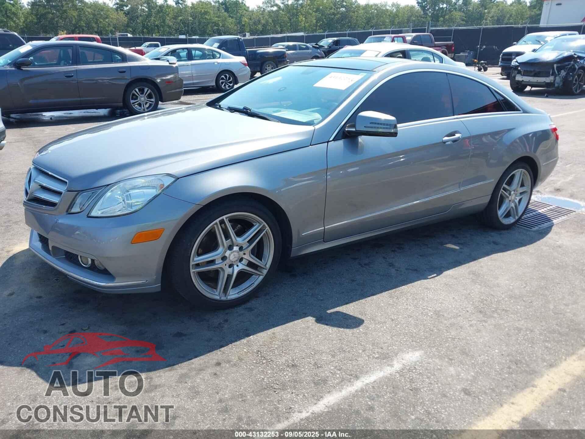 MERCEDES-BENZ E 350 2011 - WDDKJ5GB5BF125169