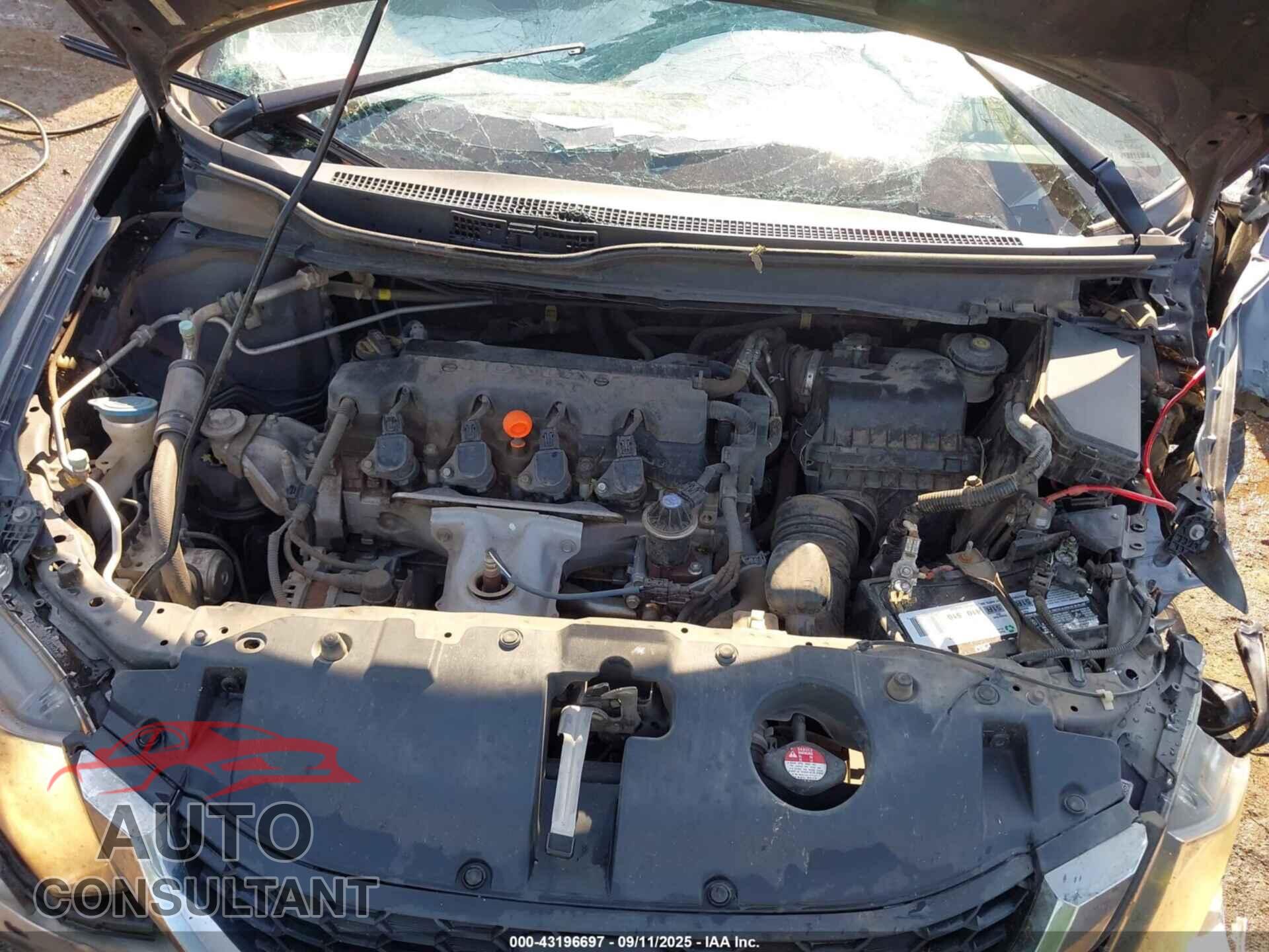 HONDA CIVIC 2013 - 2HGFB2F5XDH515643
