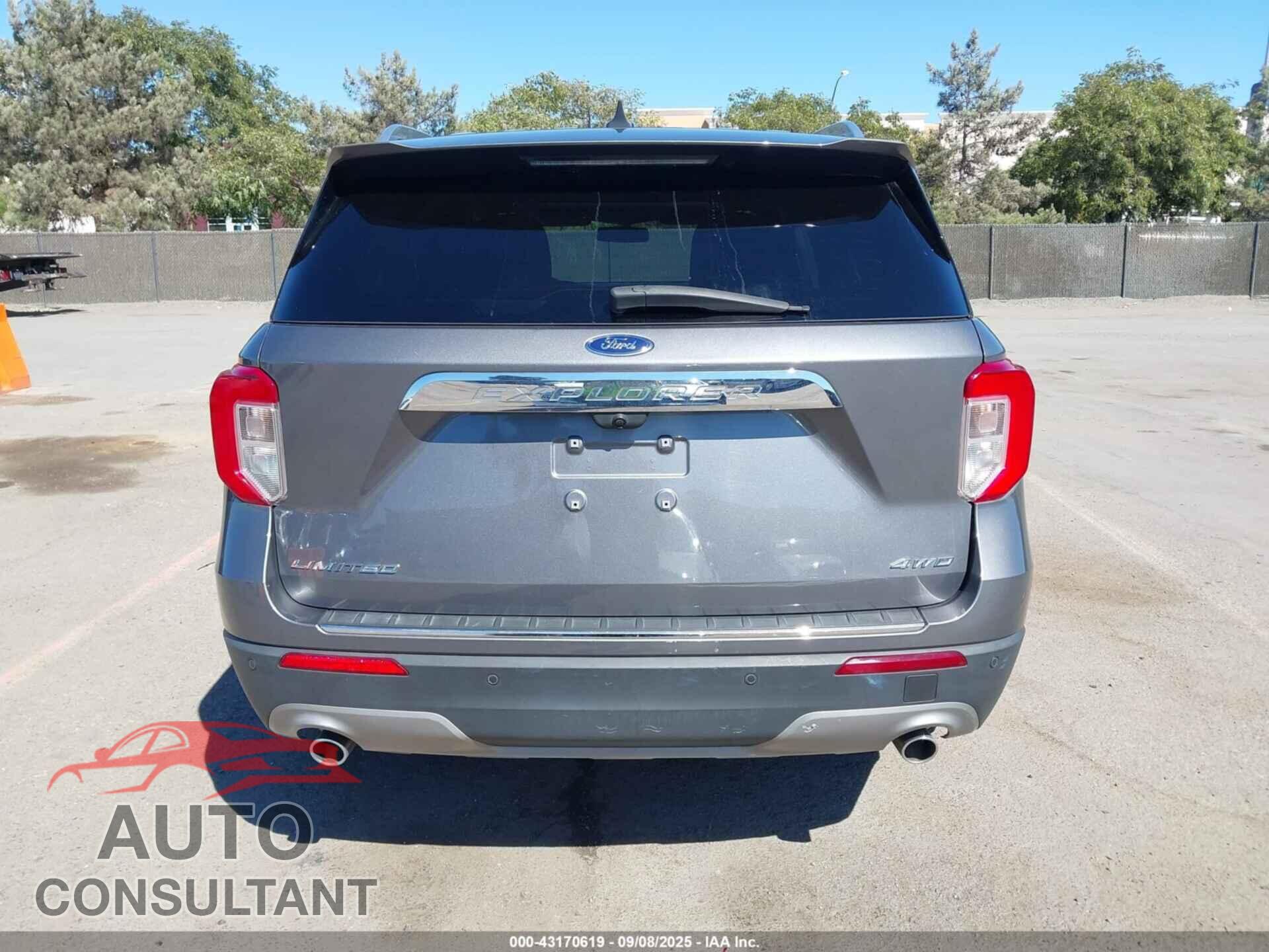 FORD EXPLORER 2022 - 1FMSK8FH2NGB07625