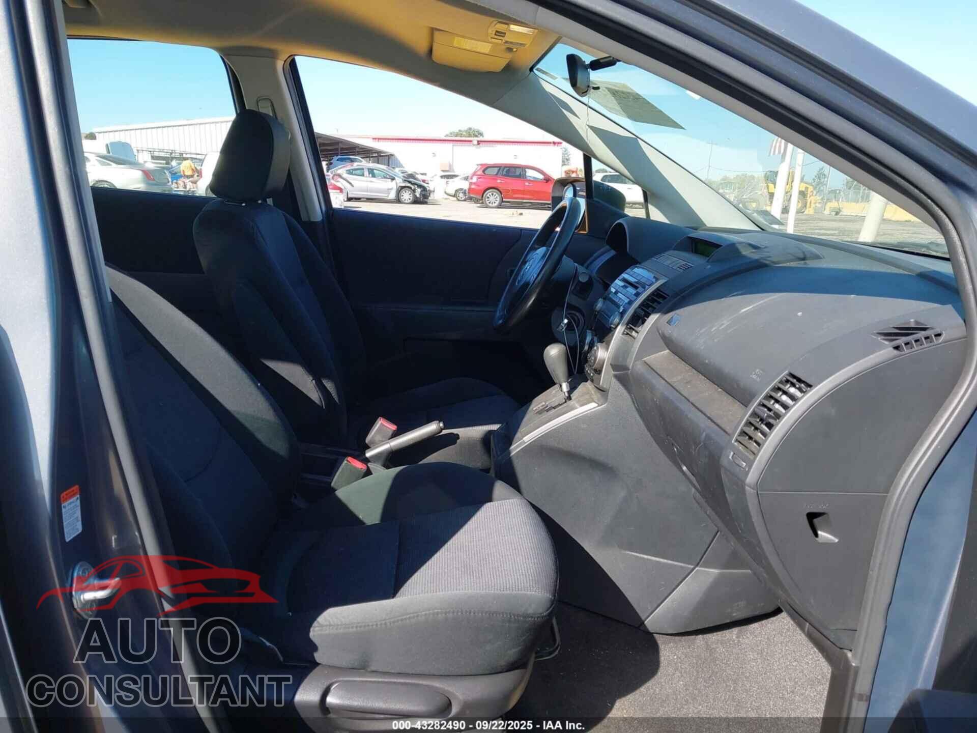 MAZDA MAZDA5 2010 - JM1CR2WL4A0366402