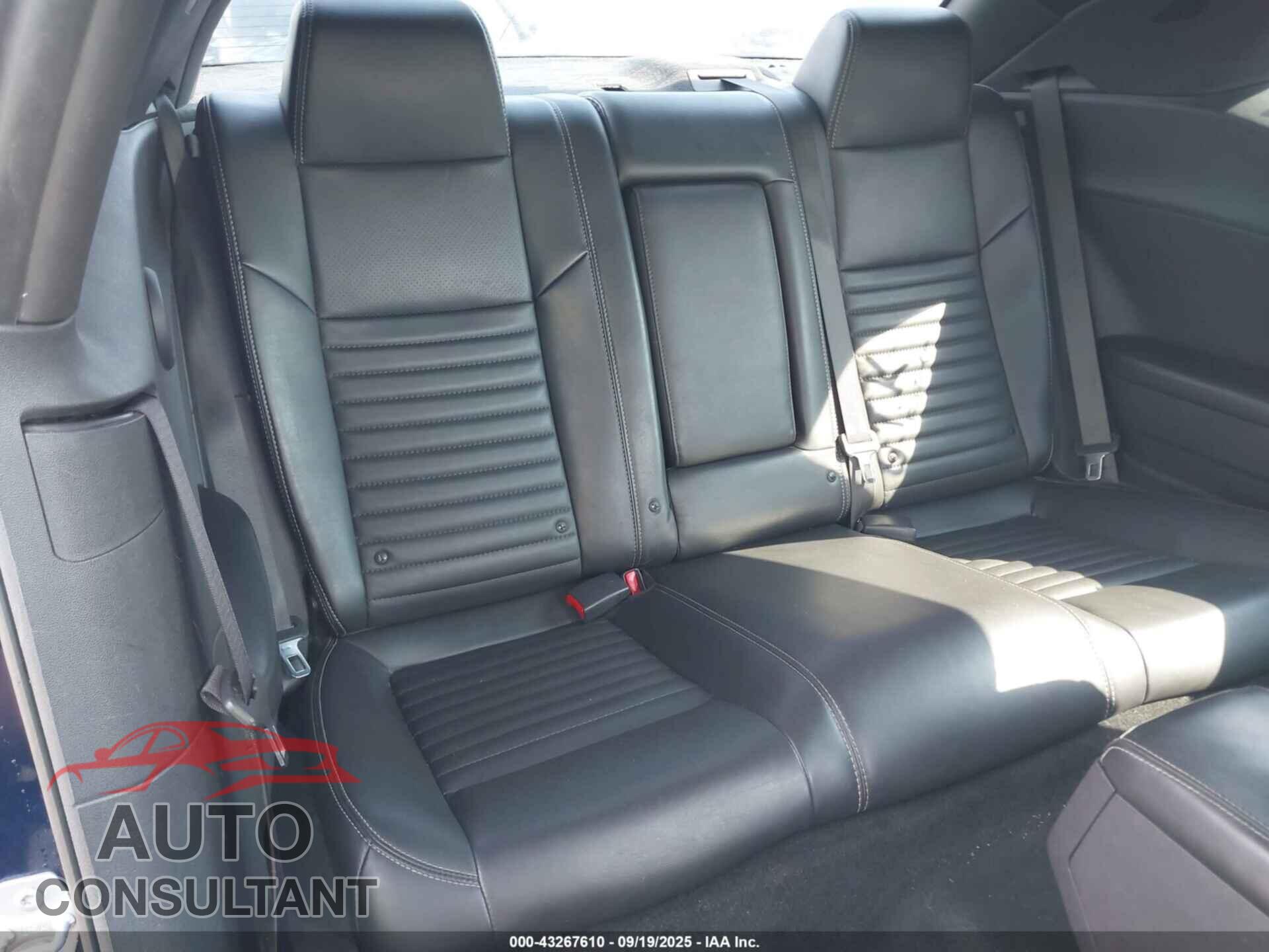 DODGE CHALLENGER 2014 - 2C3CDYAG6EH142498
