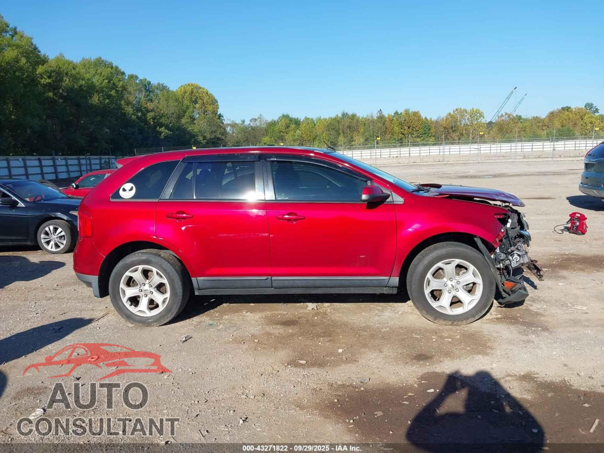 FORD EDGE 2013 - 2FMDK4JC1DBC10697
