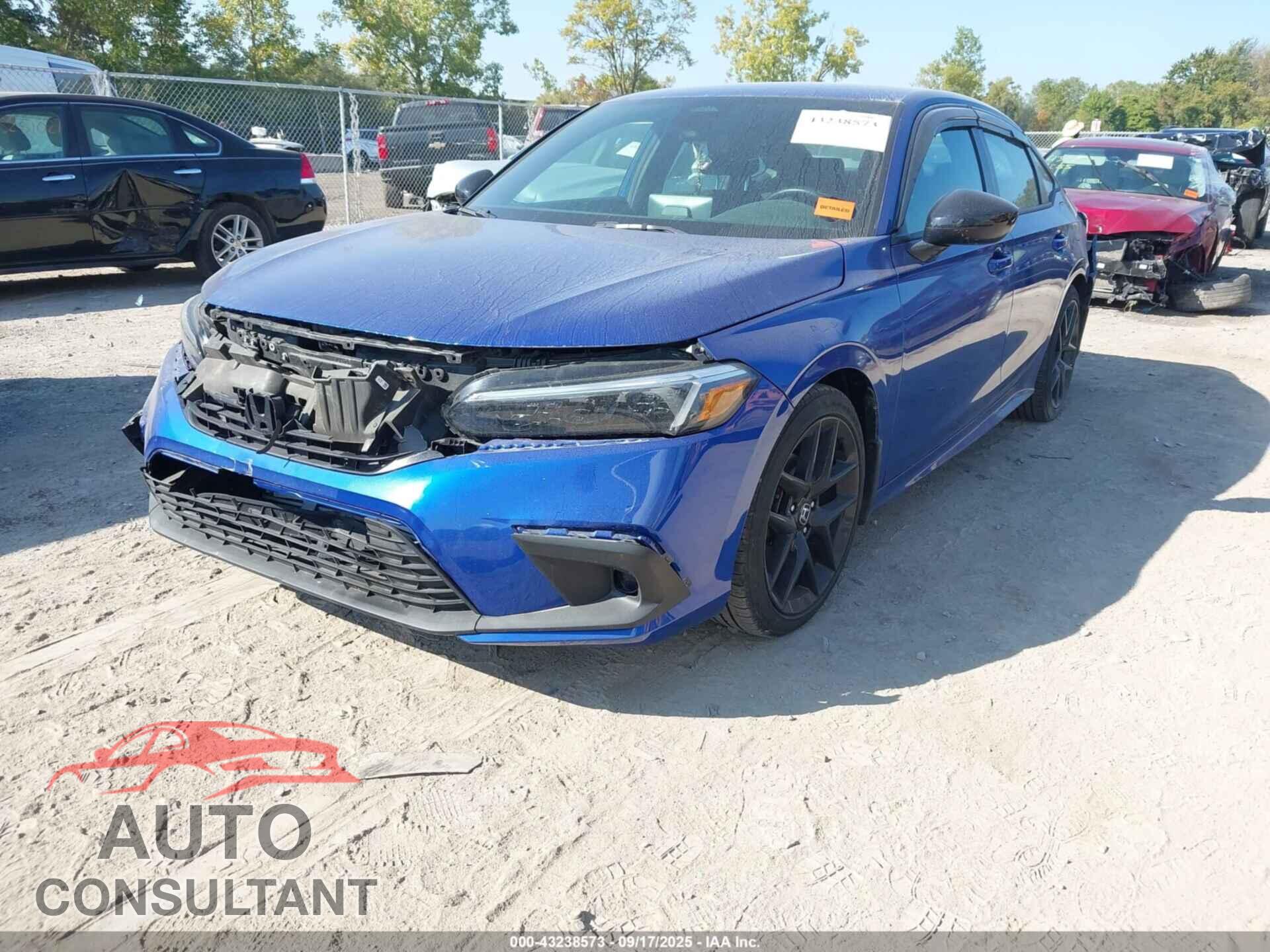 HONDA CIVIC 2023 - 2HGFE2F54PH525550