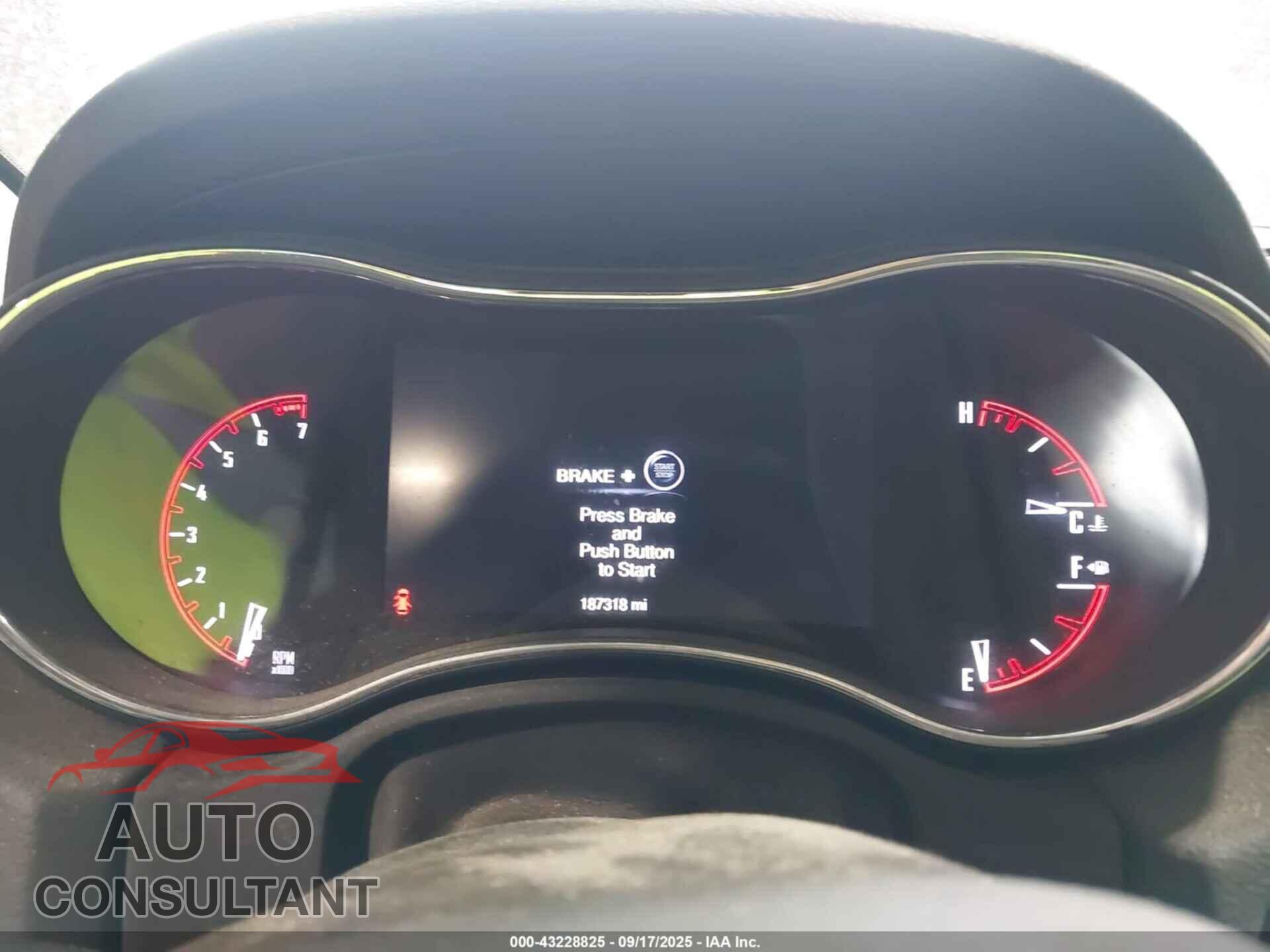 DODGE DURANGO 2015 - 1C4RDJDG9FC801557