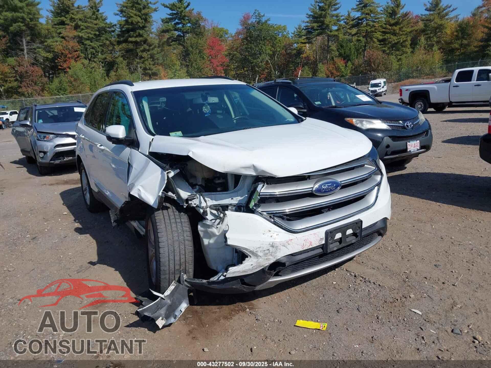 FORD EDGE 2015 - 2FMTK4J99FBB98284