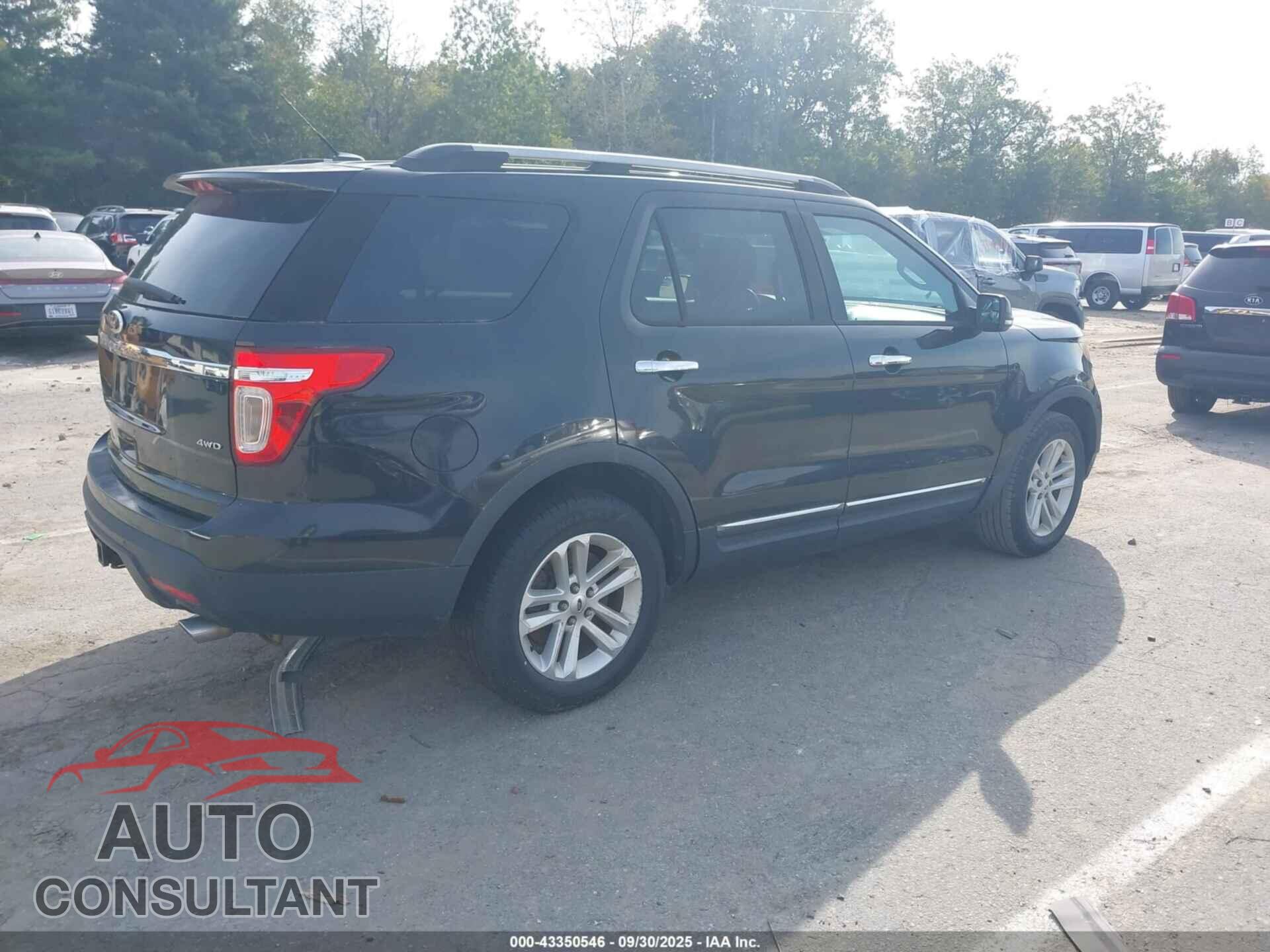 FORD EXPLORER 2013 - 1FM5K8D84DGB50121