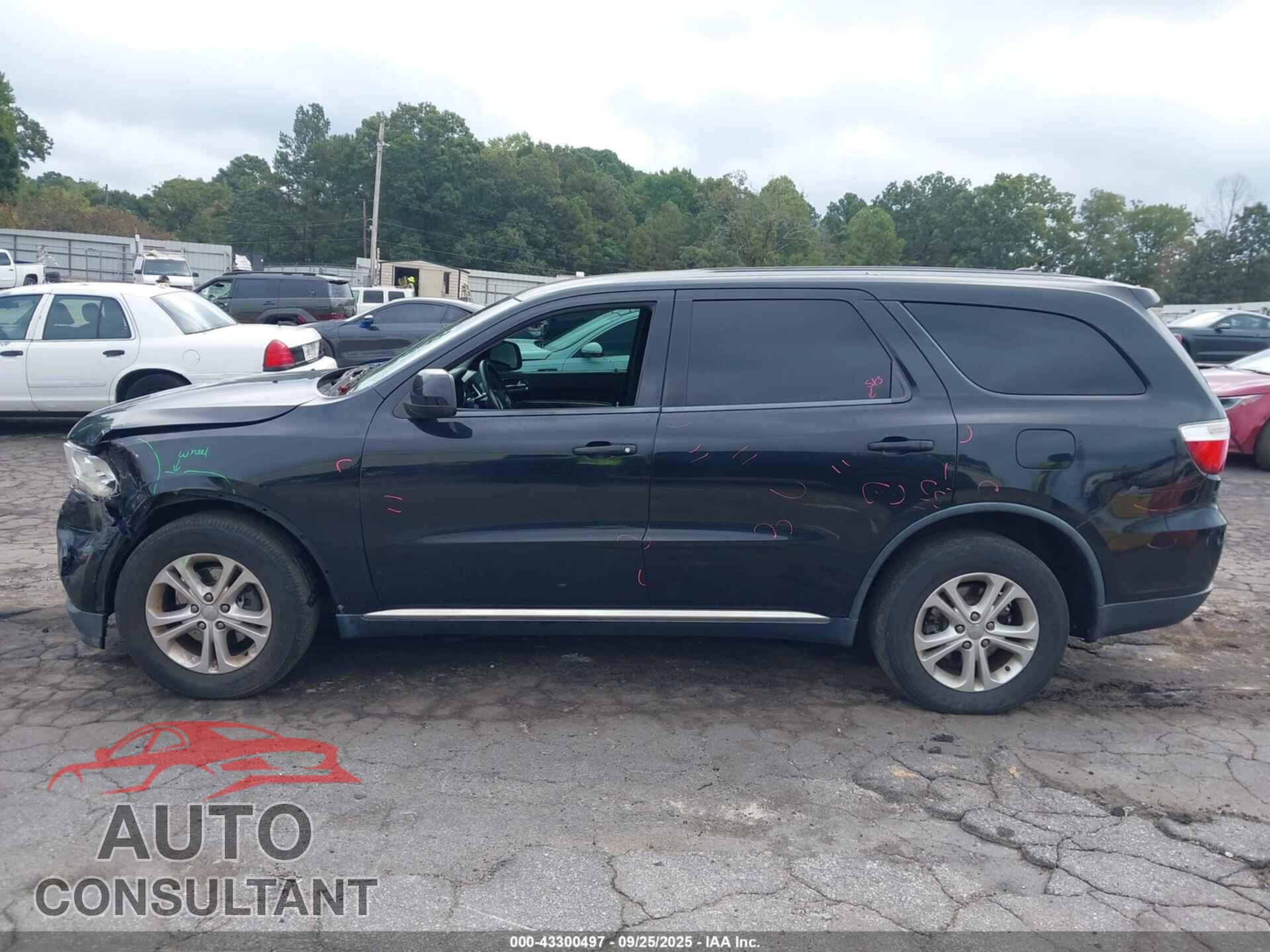 DODGE DURANGO 2013 - 1C4RDJAG4DC658776
