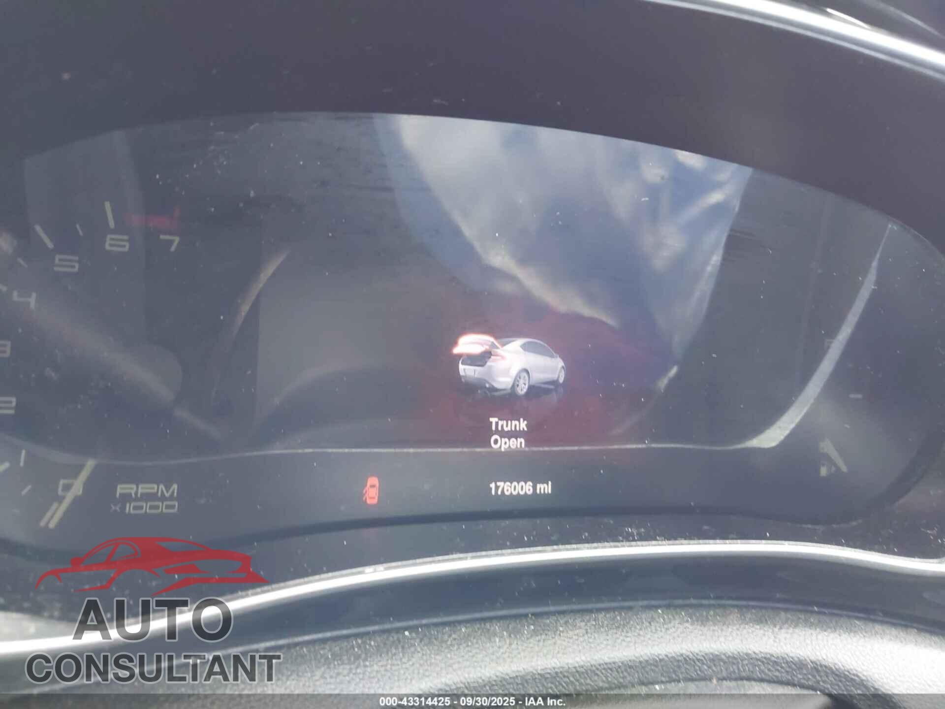 DODGE DART 2013 - 1C3CDFCH8DD315119