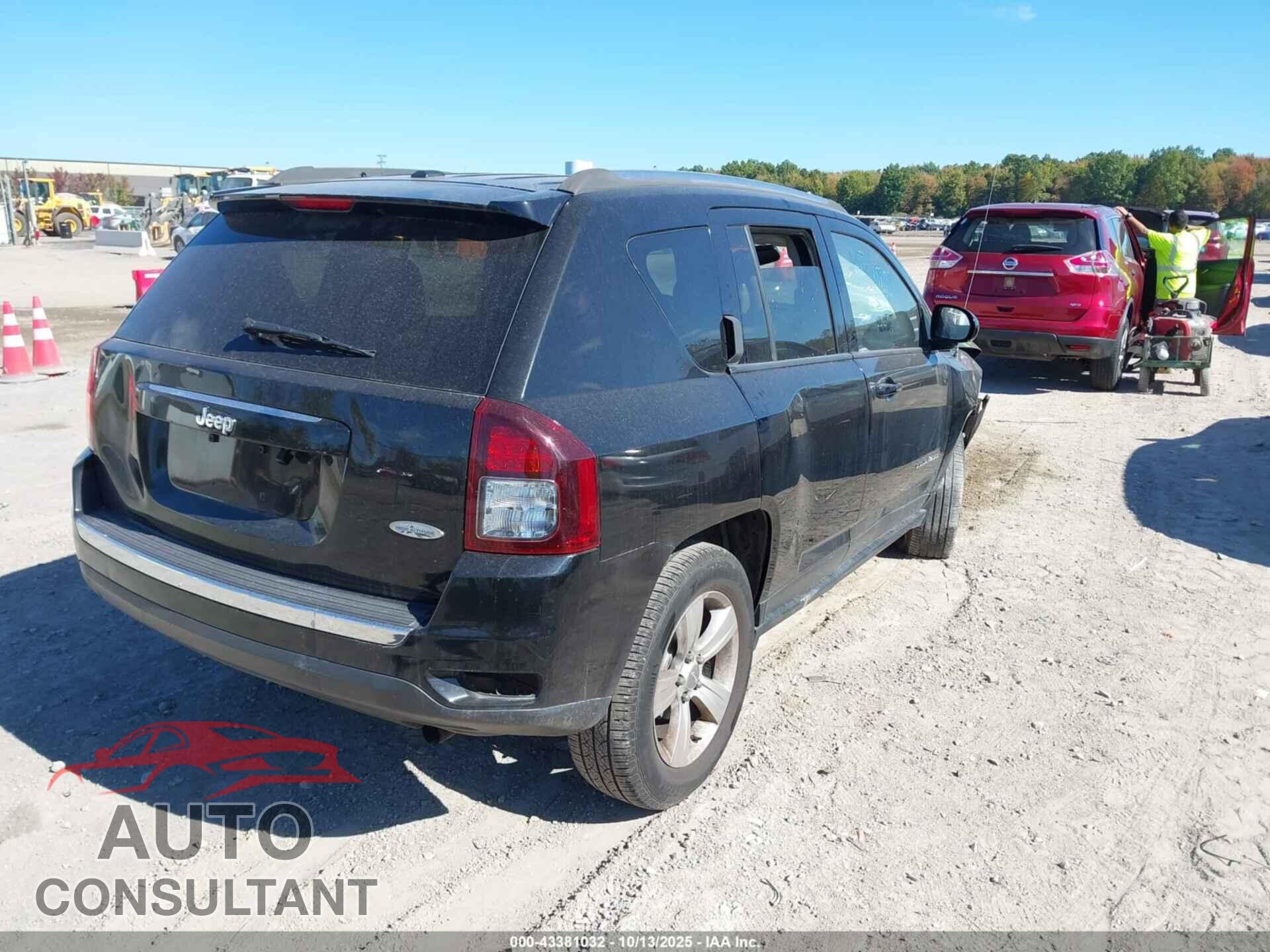 JEEP COMPASS 2015 - 1C4NJCEA8FD156908