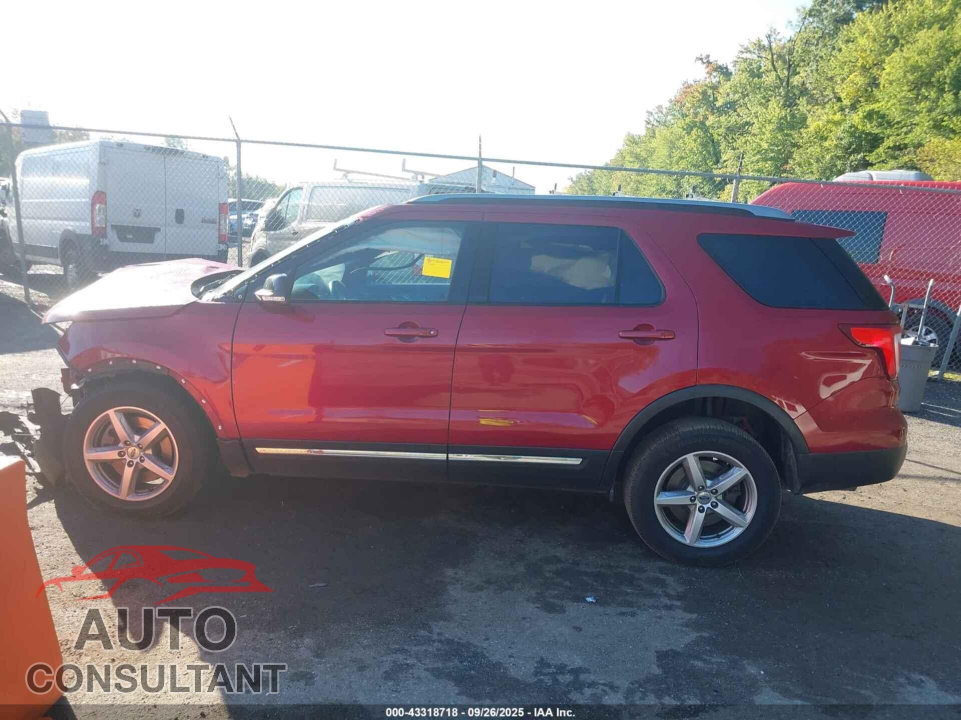 FORD EXPLORER 2017 - 1FM5K8D82HGB60443