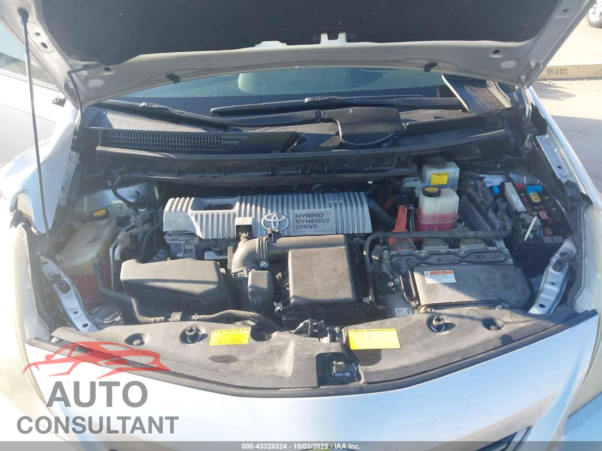 TOYOTA PRIUS V 2013 - JTDZN3EU1D3285785