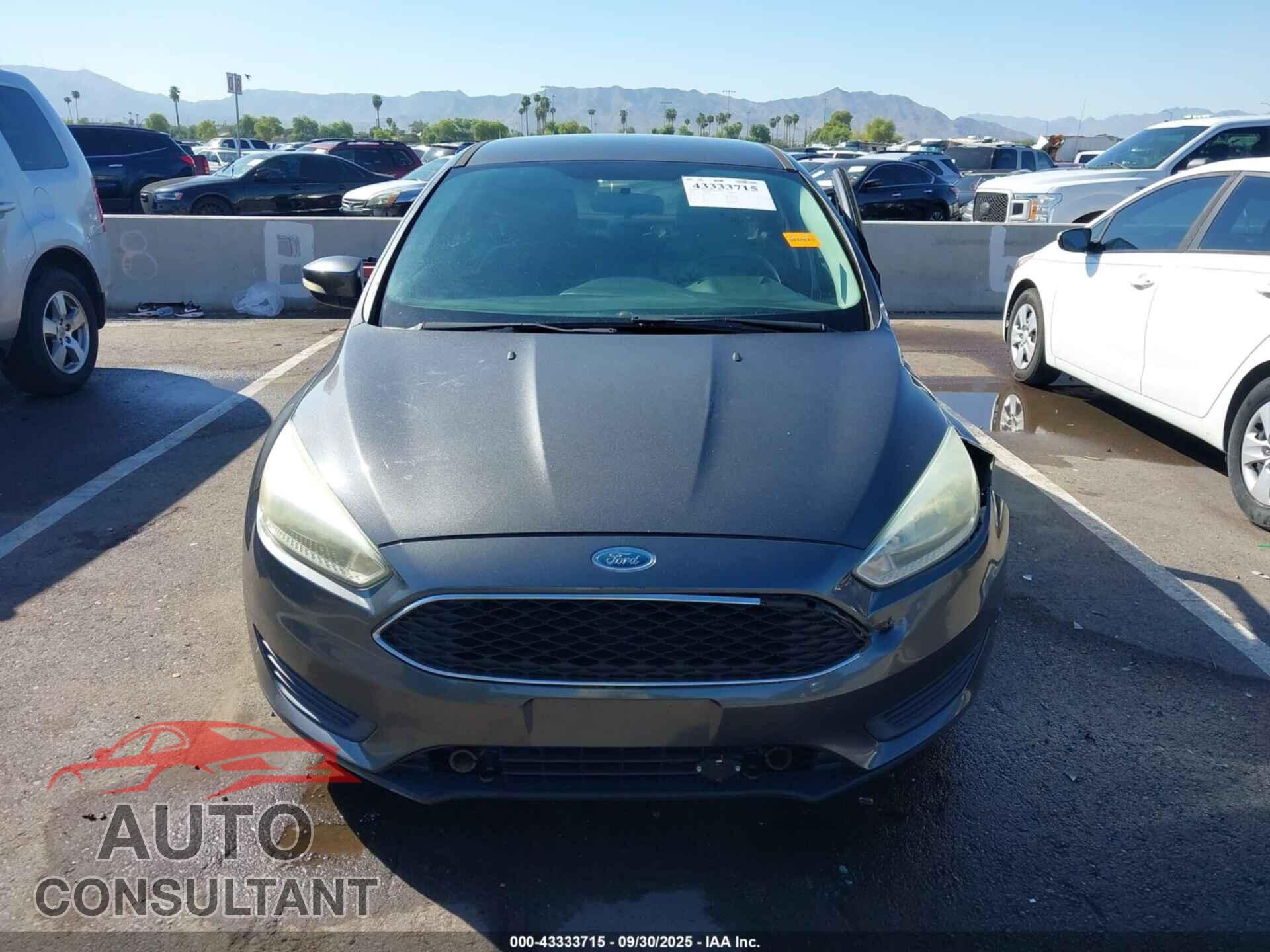 FORD FOCUS 2015 - 1FADP3F25FL275545
