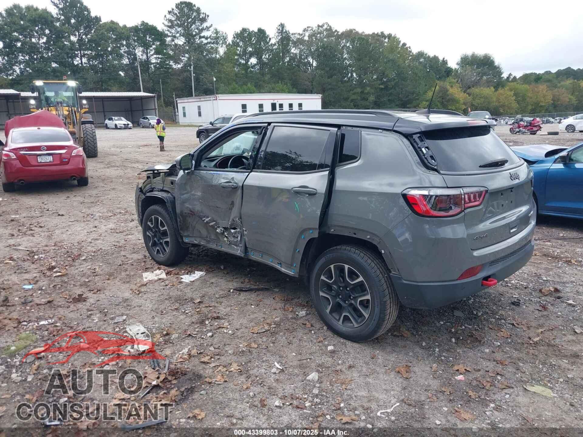 JEEP COMPASS 2021 - 3C4NJDDB1MT538043