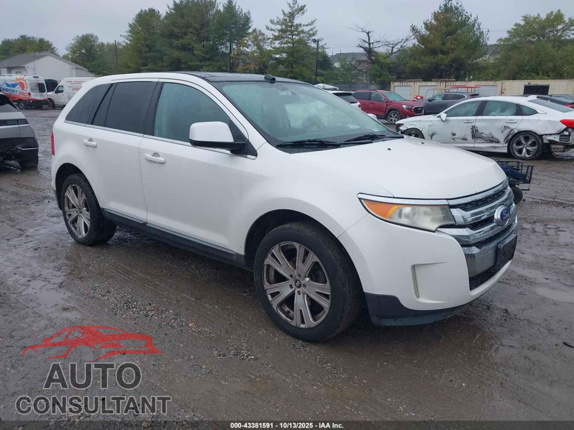 FORD EDGE 2011 - 2FMDK4KCXBBA51240