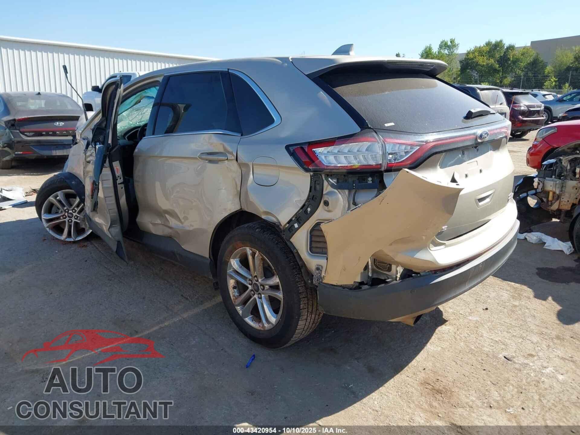 FORD EDGE 2017 - 2FMPK3J98HBC45514