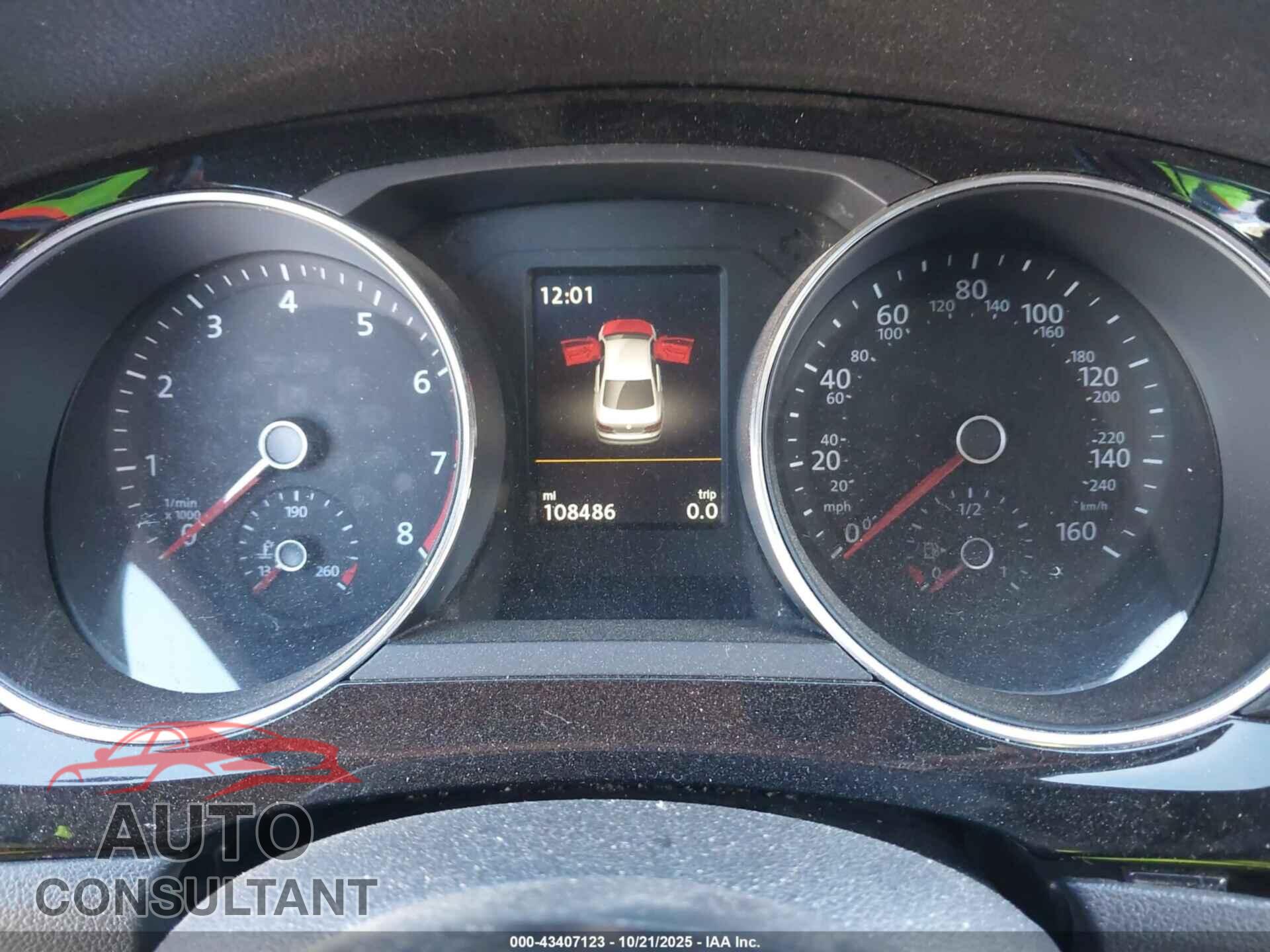VOLKSWAGEN JETTA 2017 - 3VW4T7AJ5HM272199