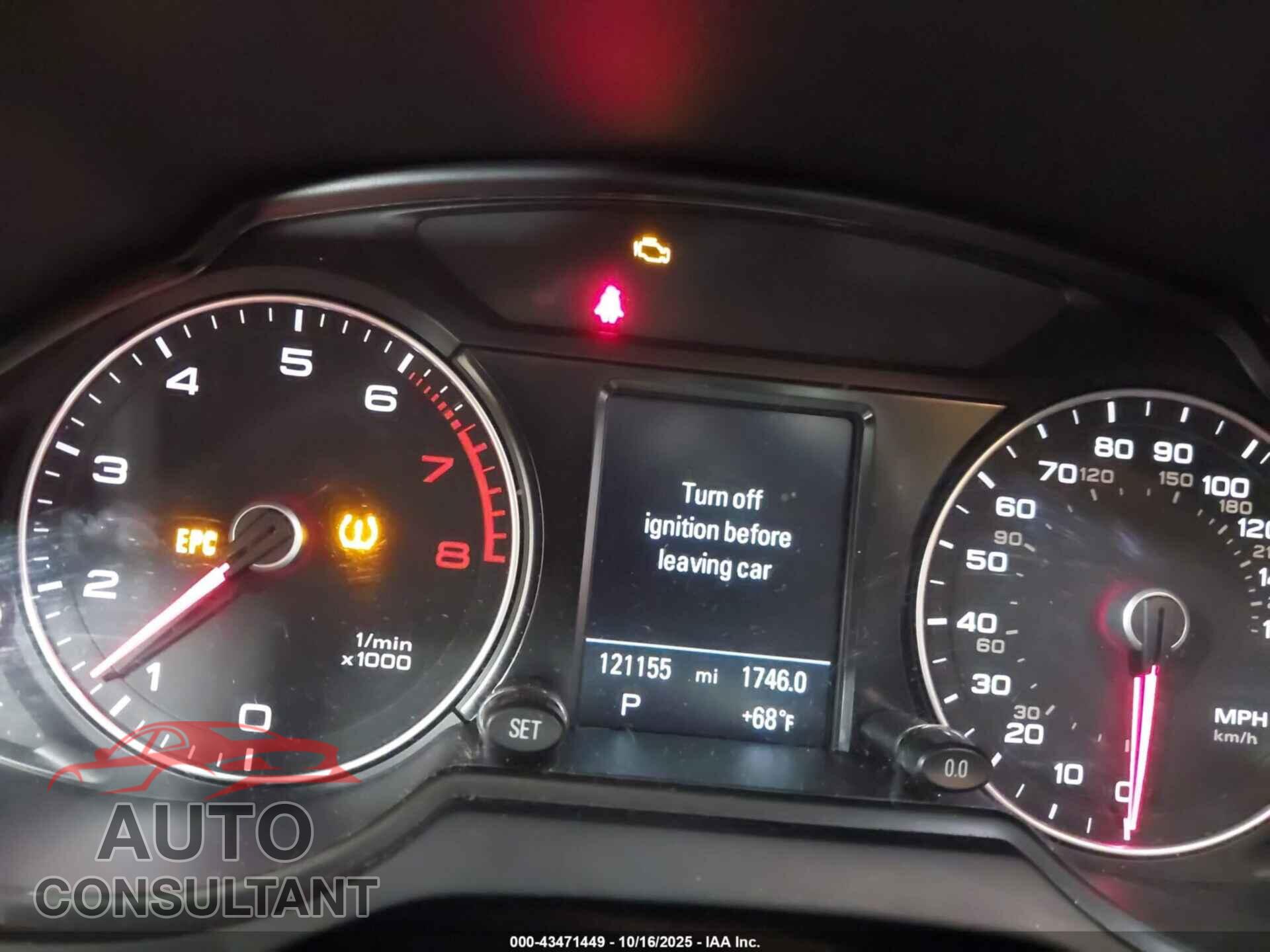 AUDI Q5 2016 - WA1C2AFP9GA048077