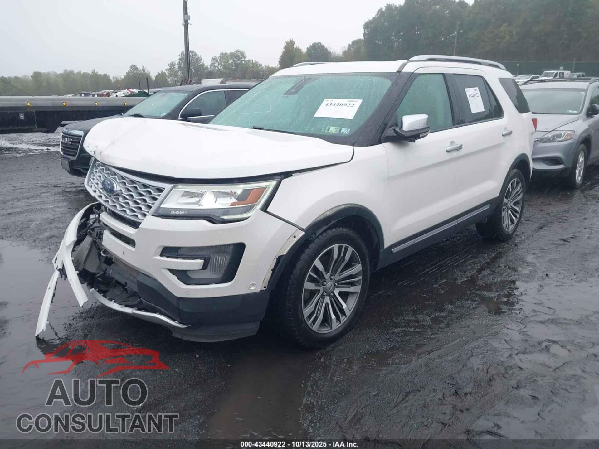 FORD EXPLORER 2017 - 1FM5K8HT5HGE26780