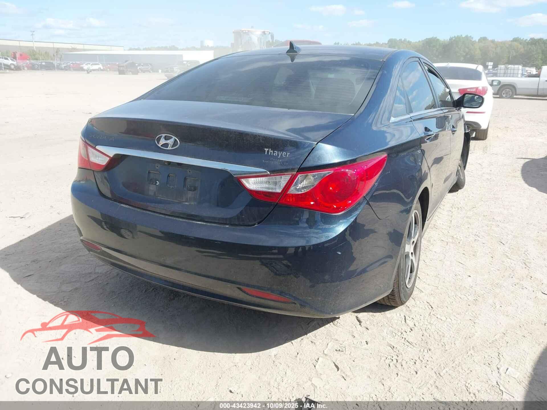 HYUNDAI SONATA 2011 - 5NPEB4AC6BH178436