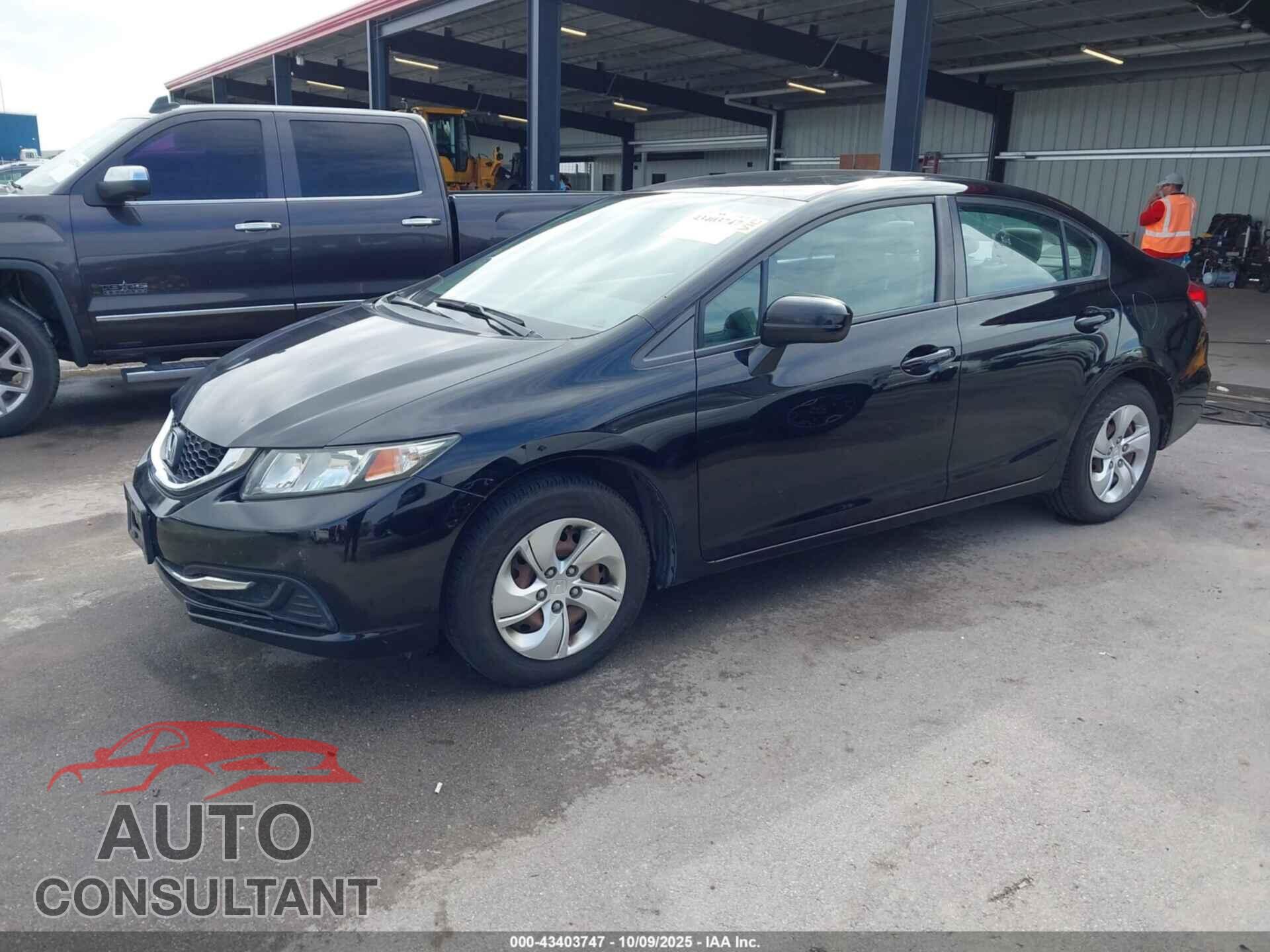 HONDA CIVIC 2015 - 19XFB2F56FE117052