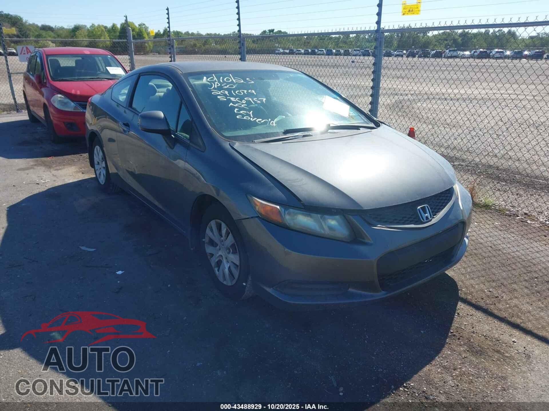 HONDA CIVIC 2012 - 2HGFG3B50CH536951