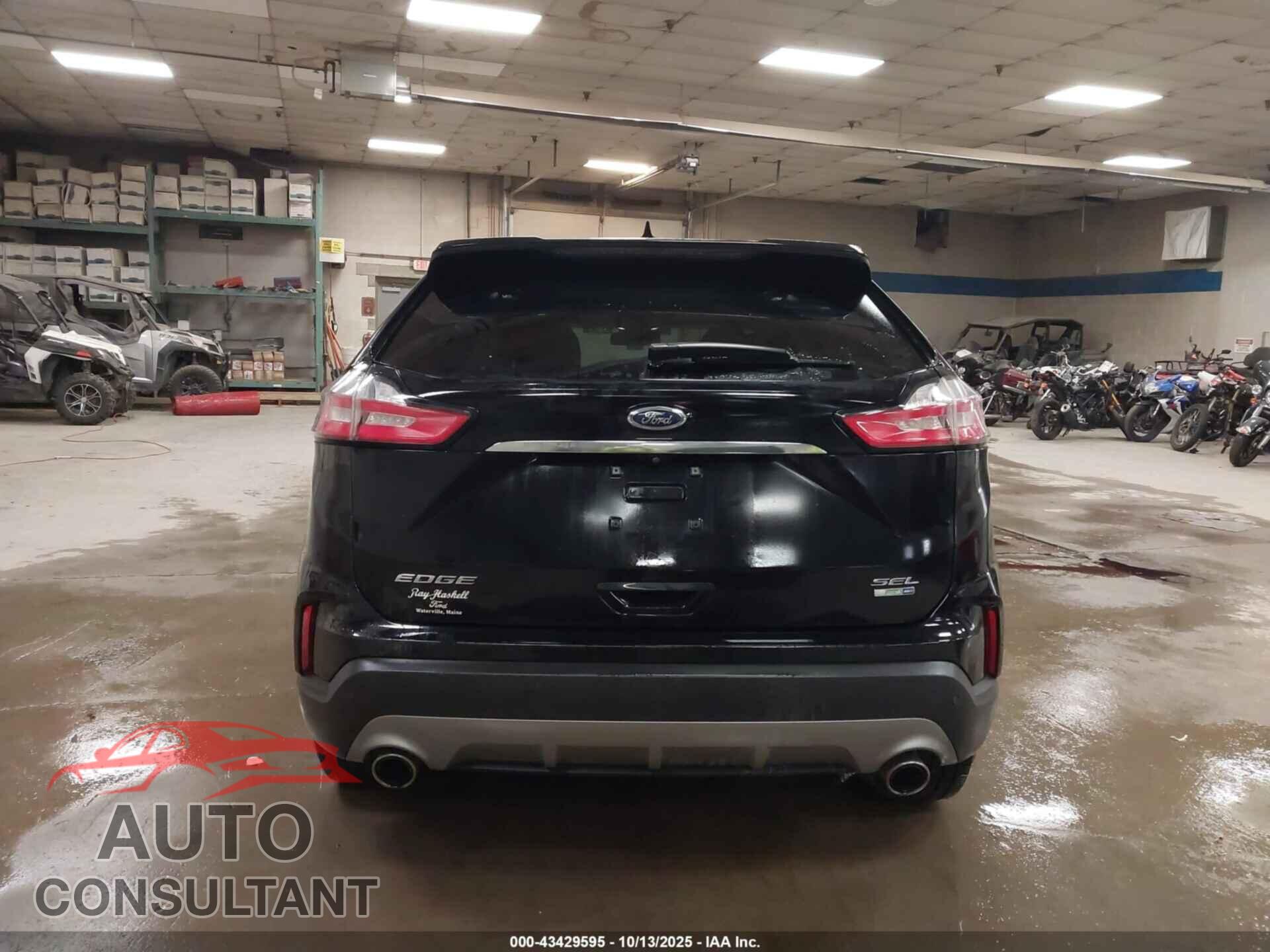 FORD EDGE 2019 - 2FMPK4J97KBB59074
