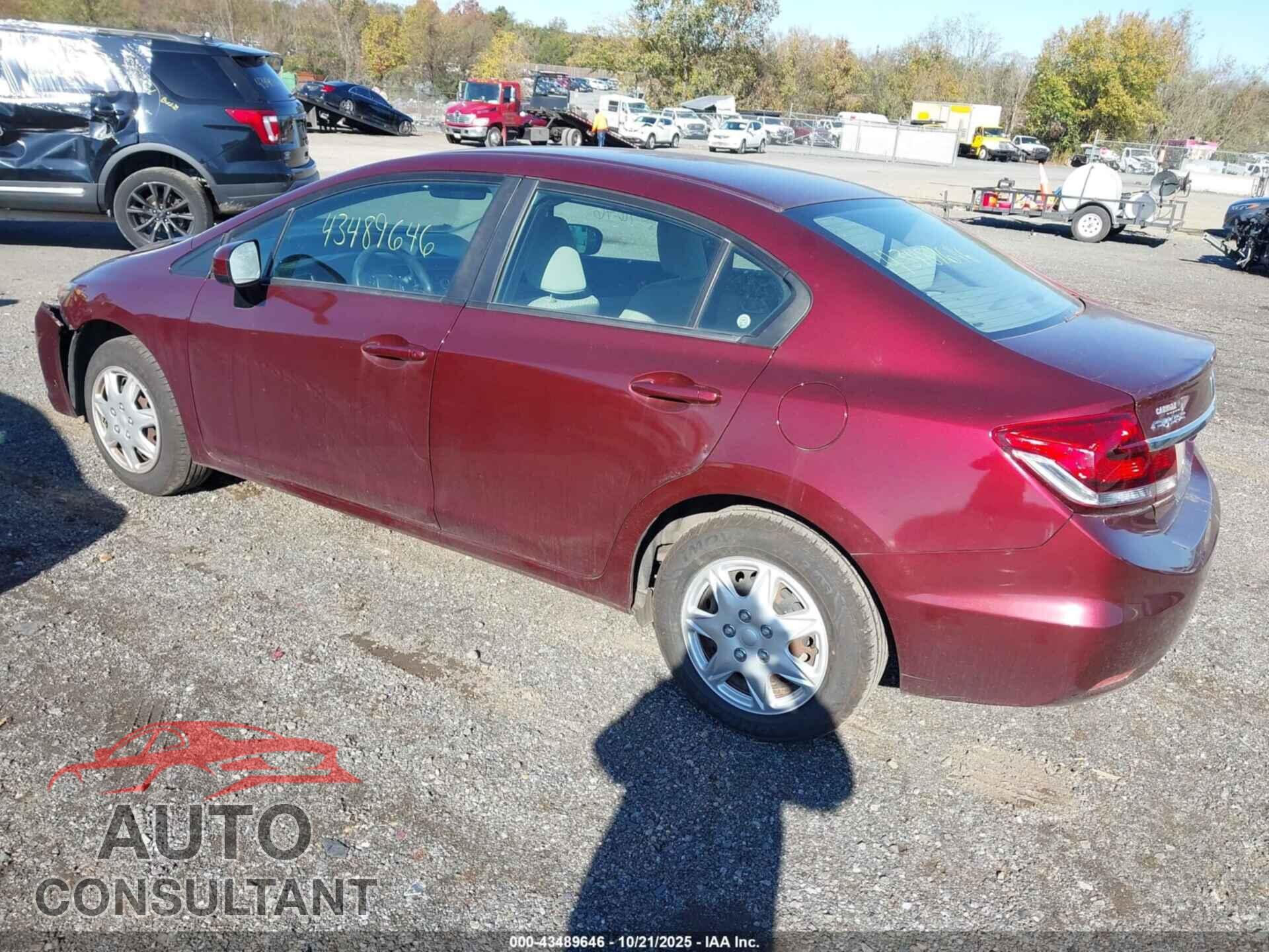 HONDA CIVIC 2014 - 2HGFB2F55EH532285
