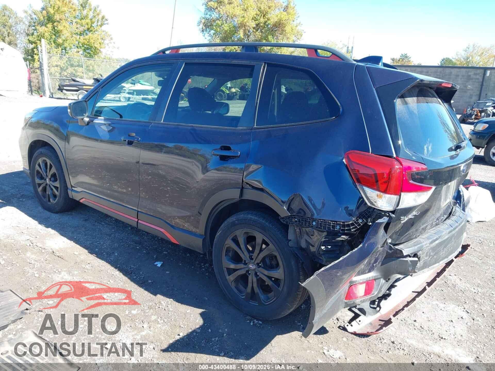 SUBARU FORESTER 2019 - JF2SKAJCXKH576895