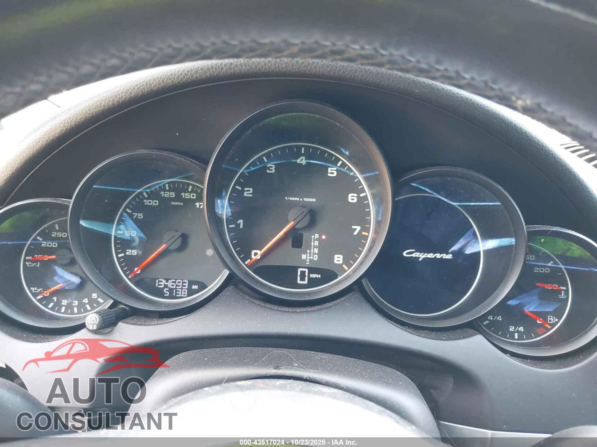 PORSCHE CAYENNE 2016 - WP1AA2A2XGKA08939