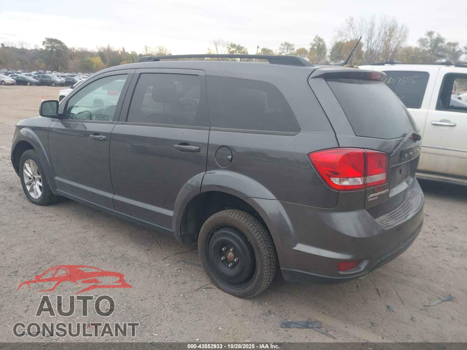 DODGE JOURNEY 2017 - 3C4PDDBG4HT548845
