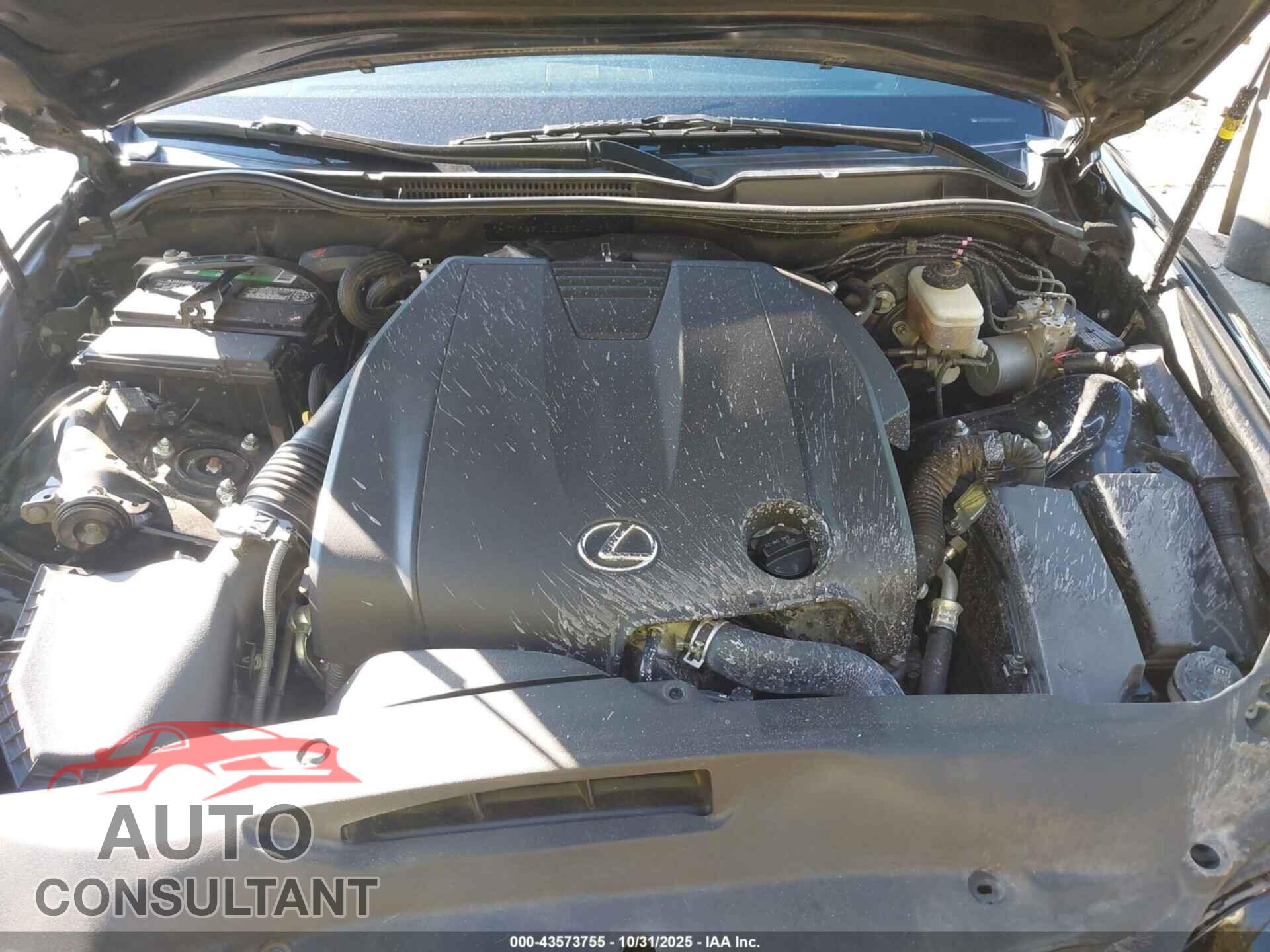 LEXUS IS 250 2014 - JTHBF1D26E5041833