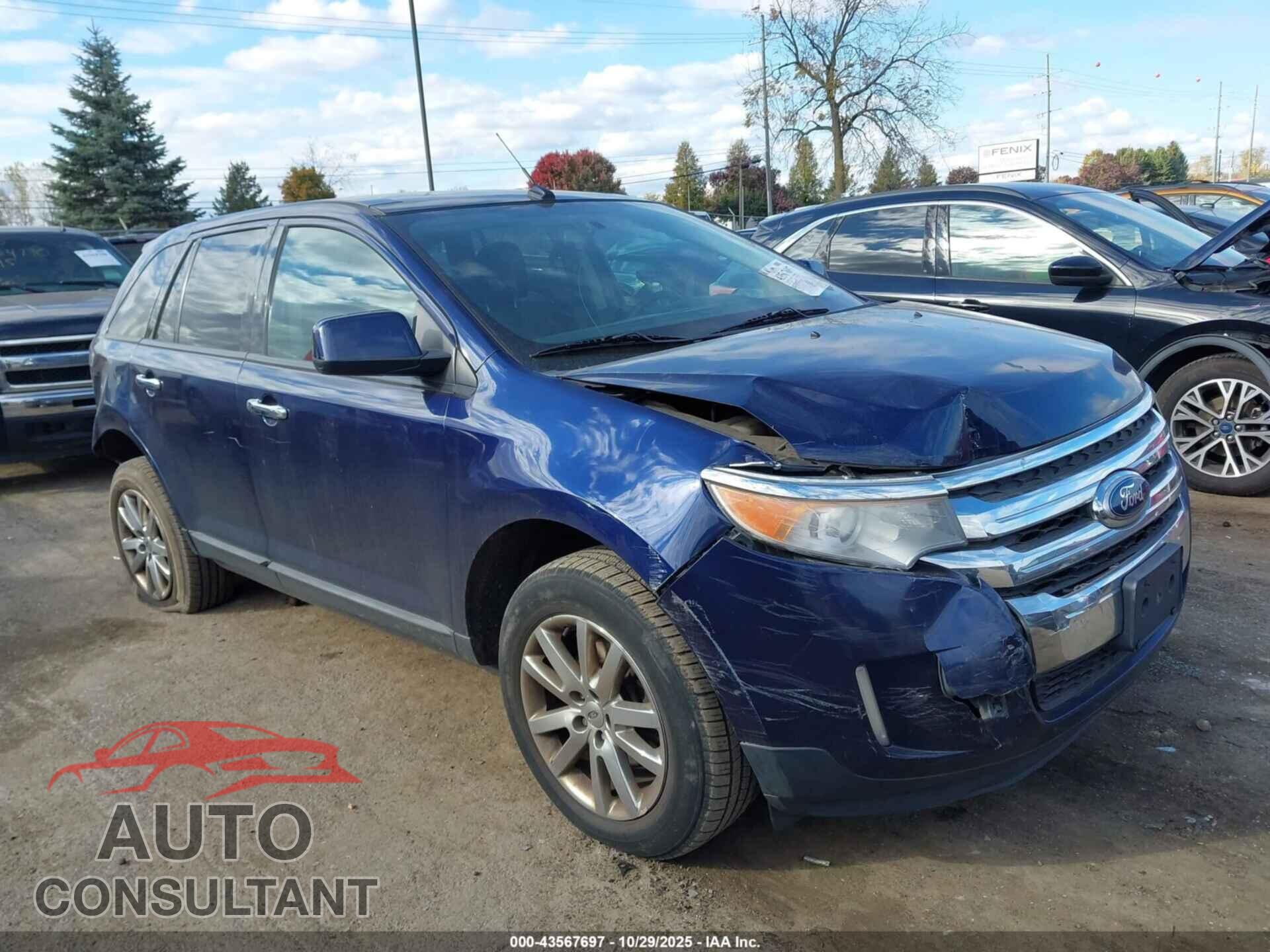 FORD EDGE 2011 - 2FMDK3JC9BBA53752
