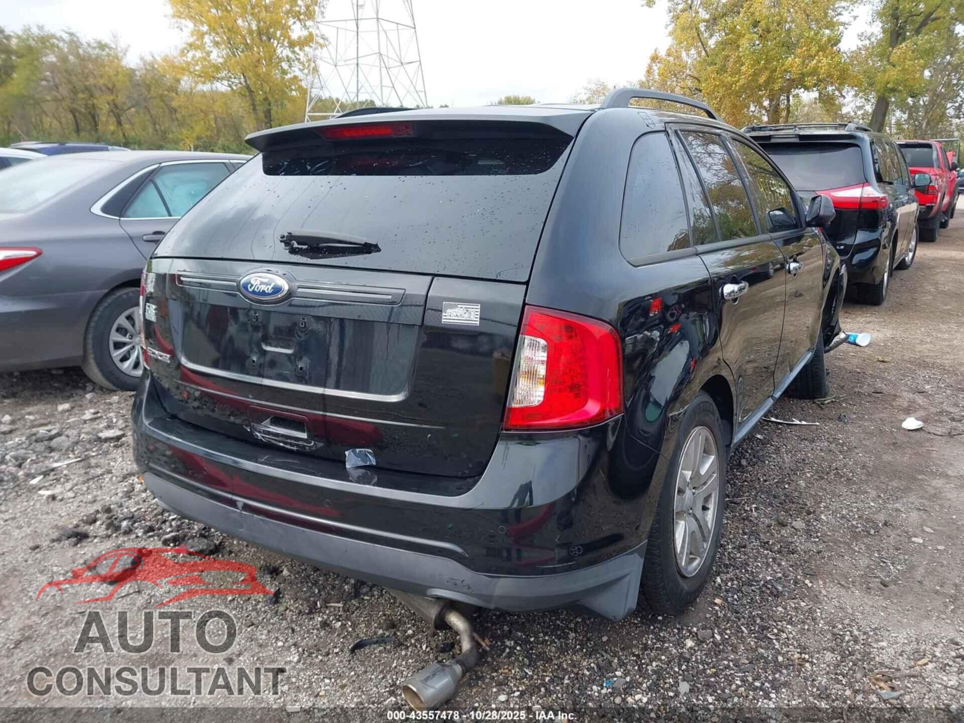 FORD EDGE 2011 - 2FMDK3GC3BBB64515