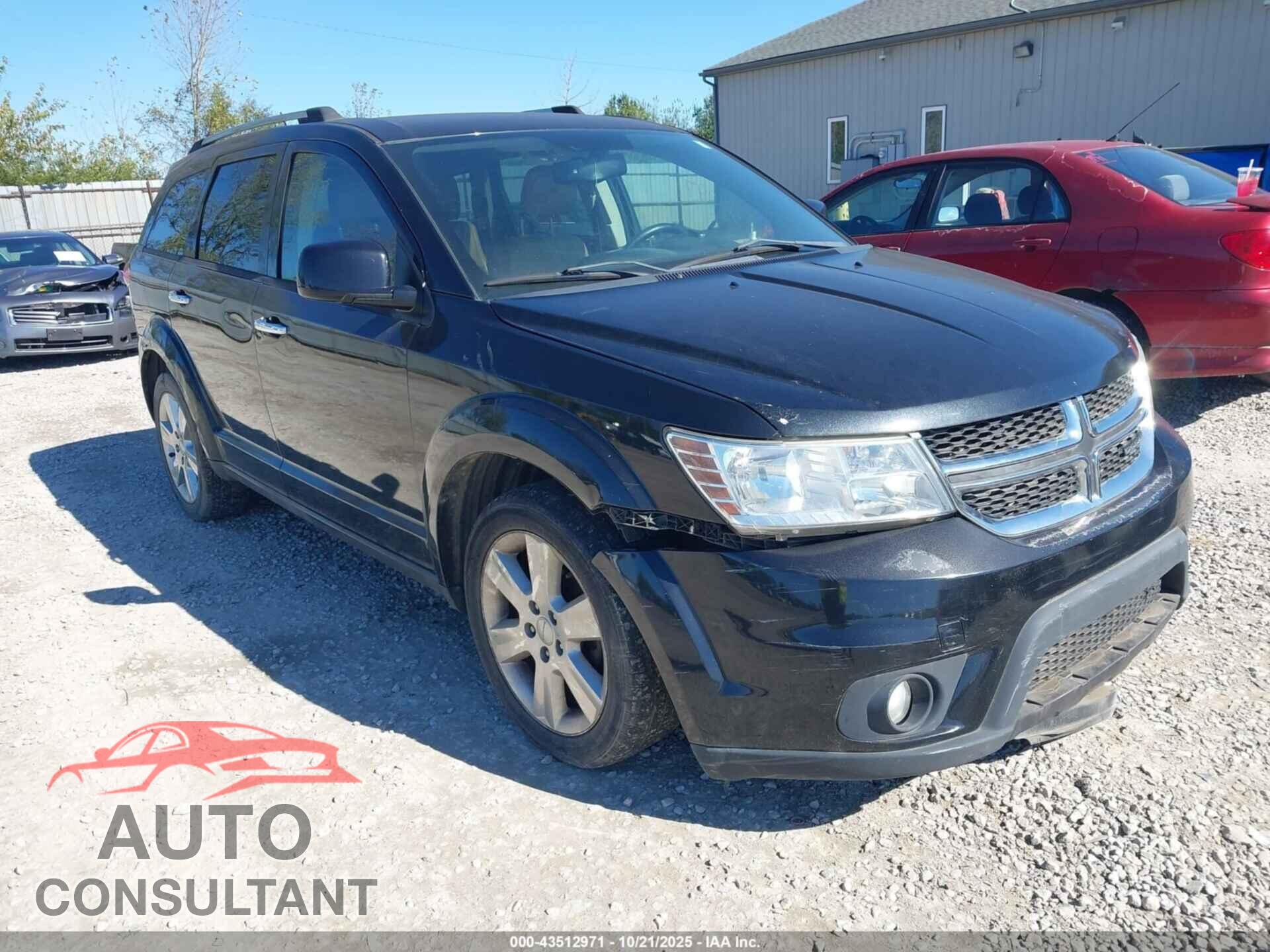 DODGE JOURNEY 2012 - 3C4PDCDG6CT178305