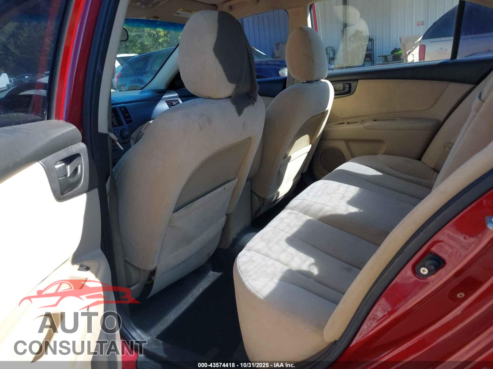 KIA OPTIMA 2009 - KNAGE228X95332345