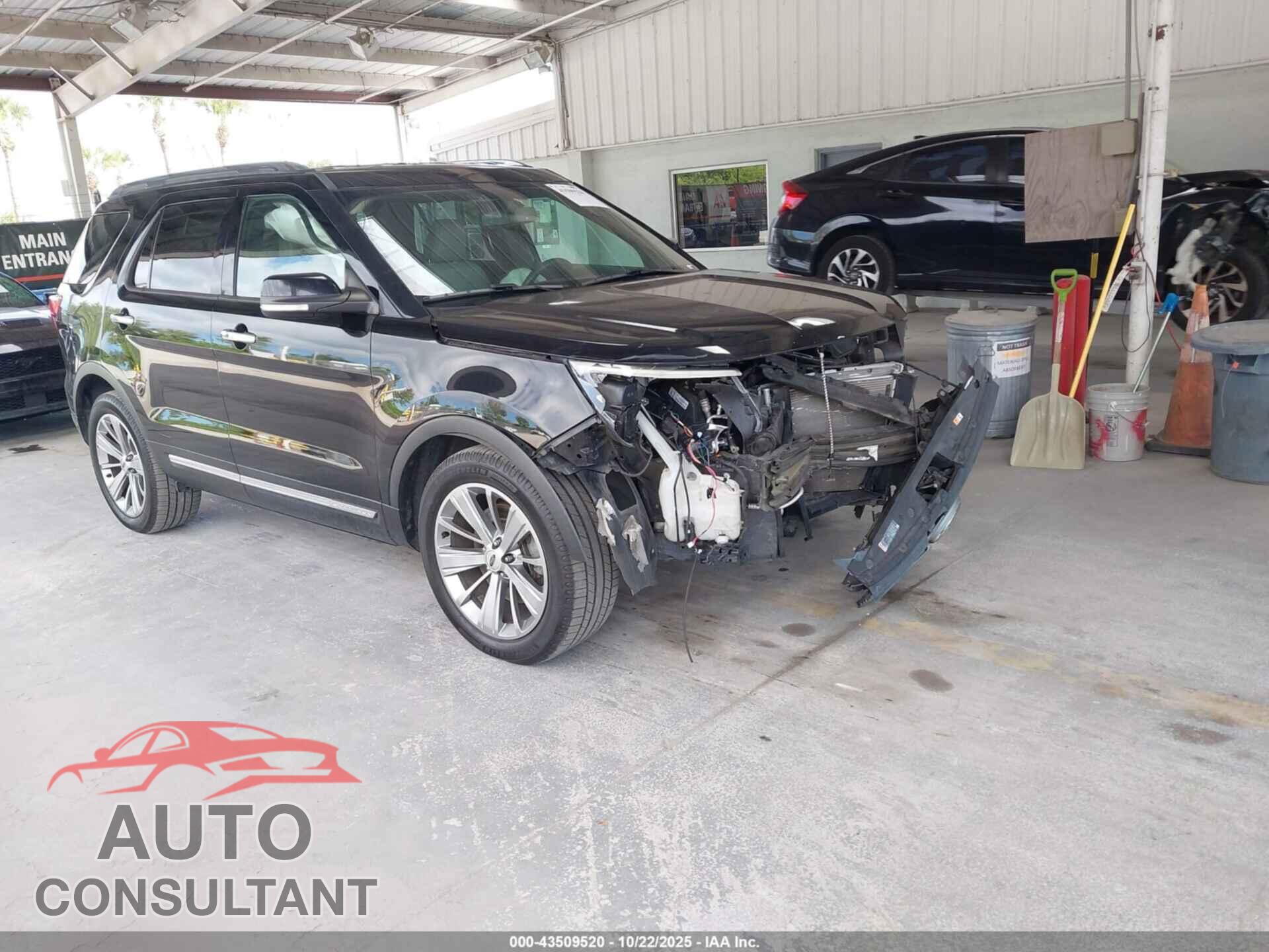 FORD EXPLORER 2018 - 1FM5K7F80JGA82810
