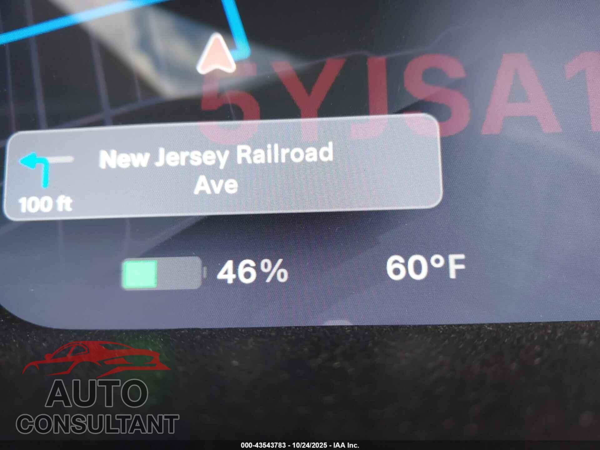 TESLA MODEL S 2015 - 5YJSA1H21FF083174