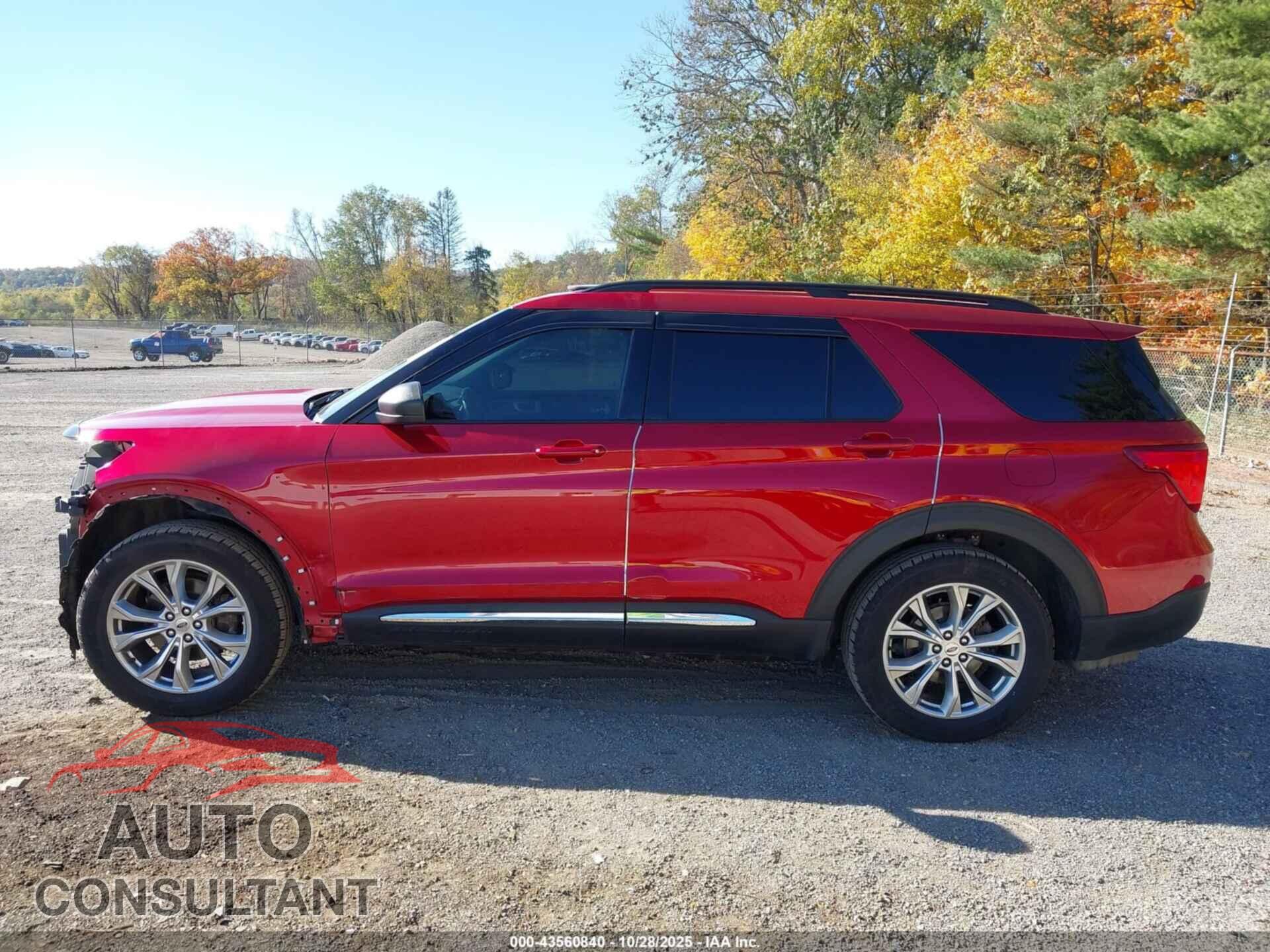 FORD EXPLORER 2021 - 1FMSK8DH7MGA28792