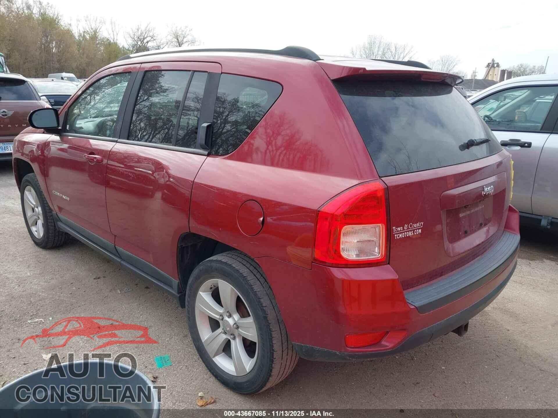 JEEP COMPASS 2011 - 1J4NT1FA5BD224423