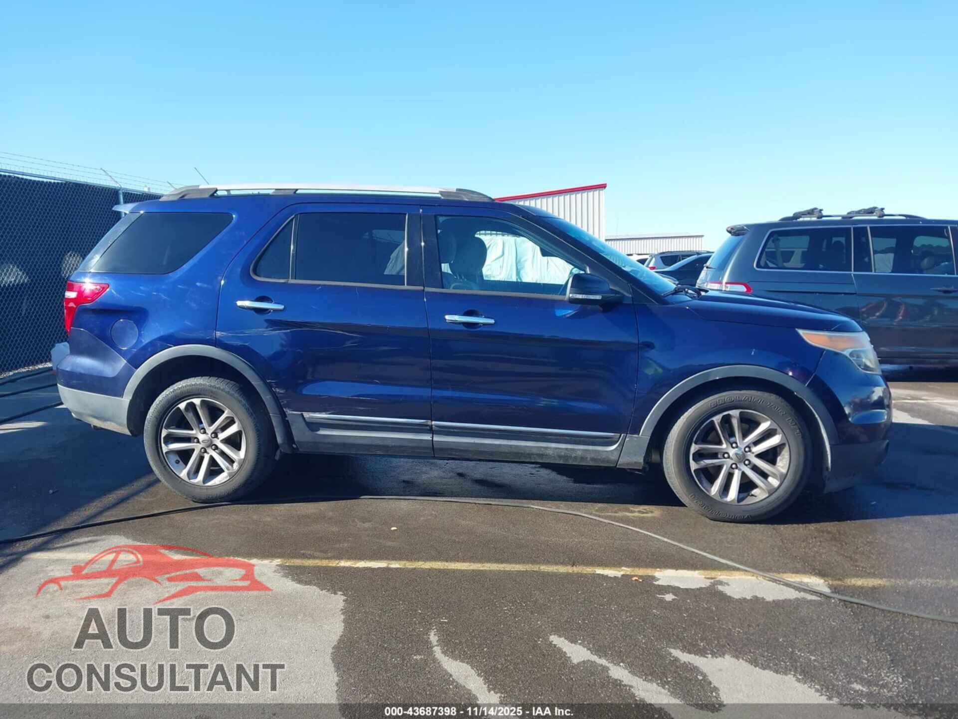 FORD EXPLORER 2011 - 1FMHK7D85BGA37184