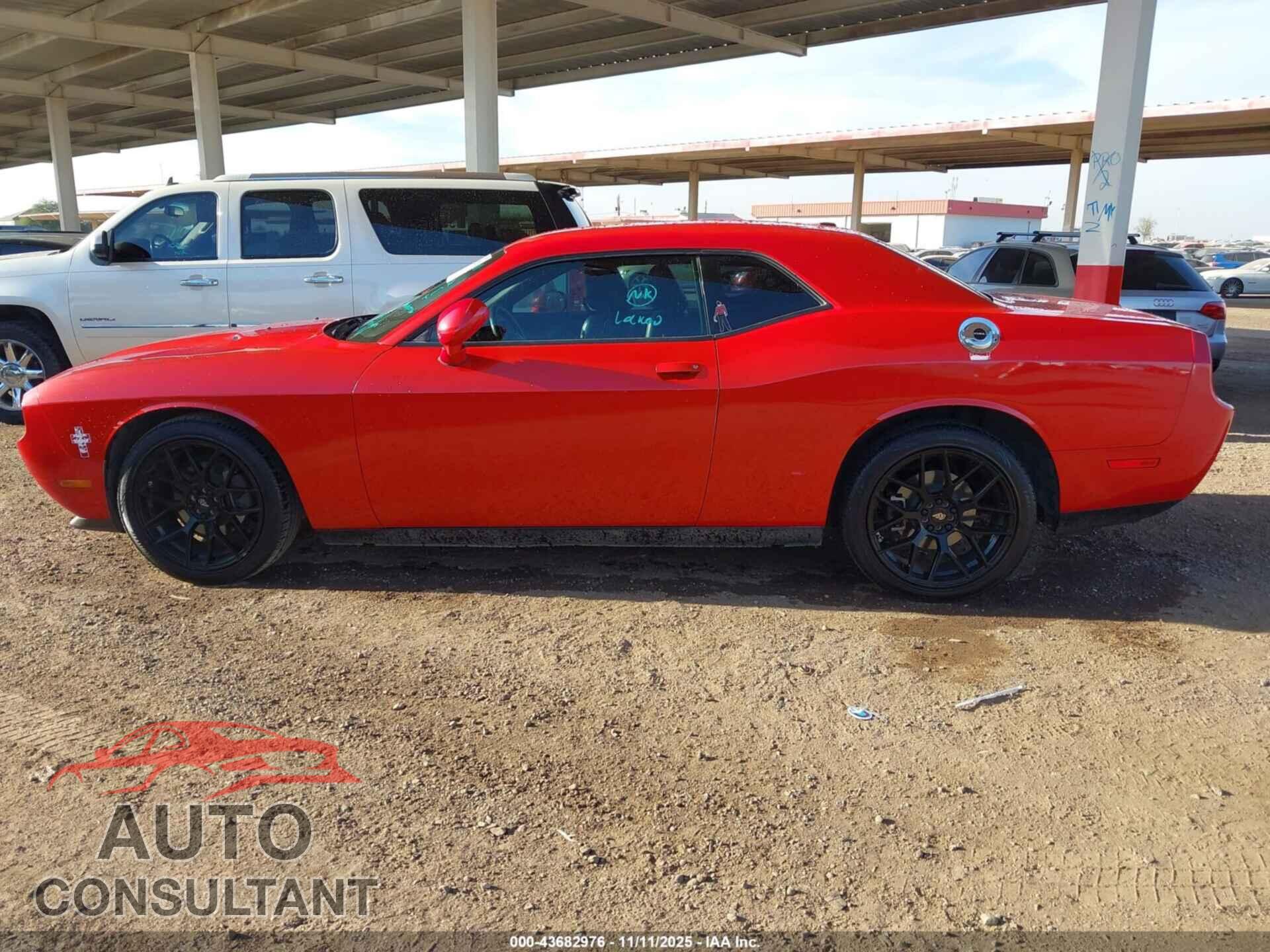 DODGE CHALLENGER 2013 - 2C3CDYAG6DH531060