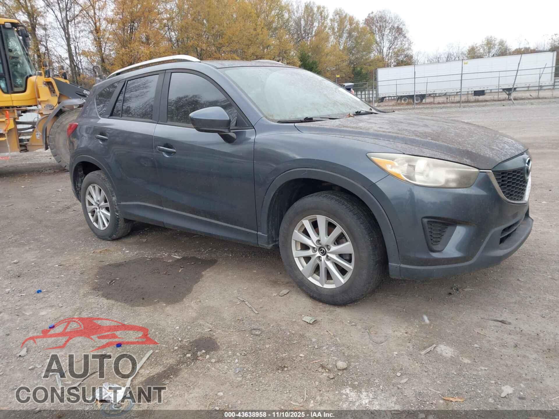 MAZDA CX-5 2013 - JM3KE2BE5D0123109