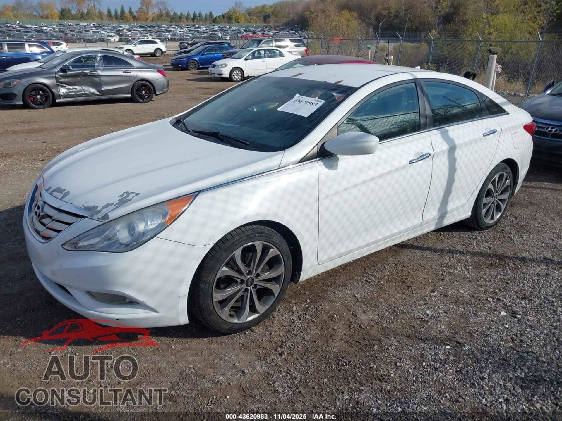 HYUNDAI SONATA 2013 - 5NPEC4AB6DH749074
