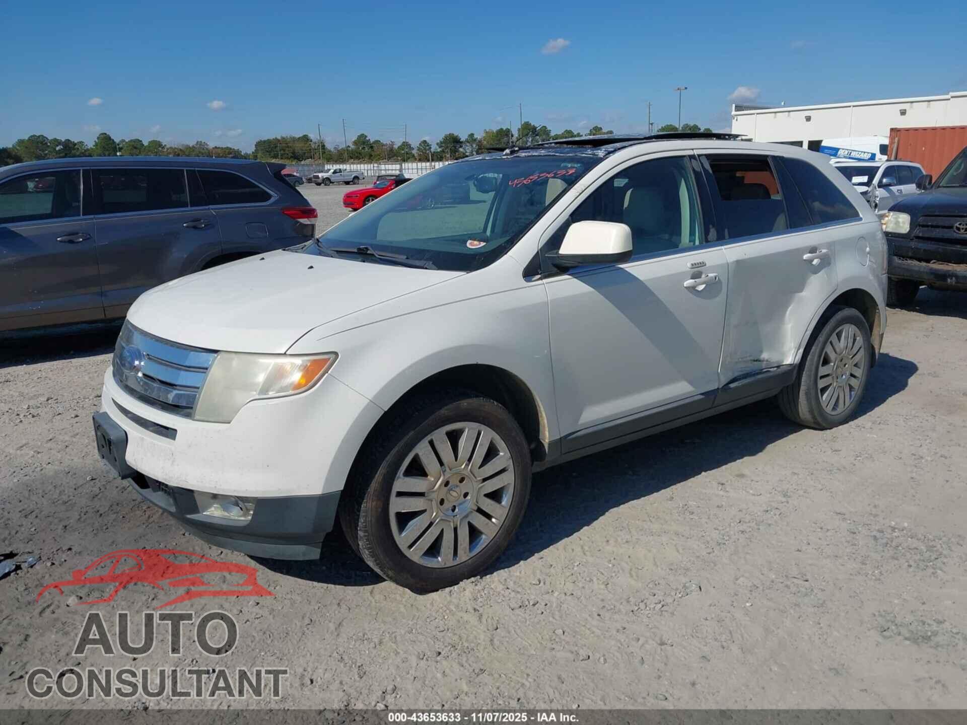 FORD EDGE 2009 - 2FMDK39C49BA86625