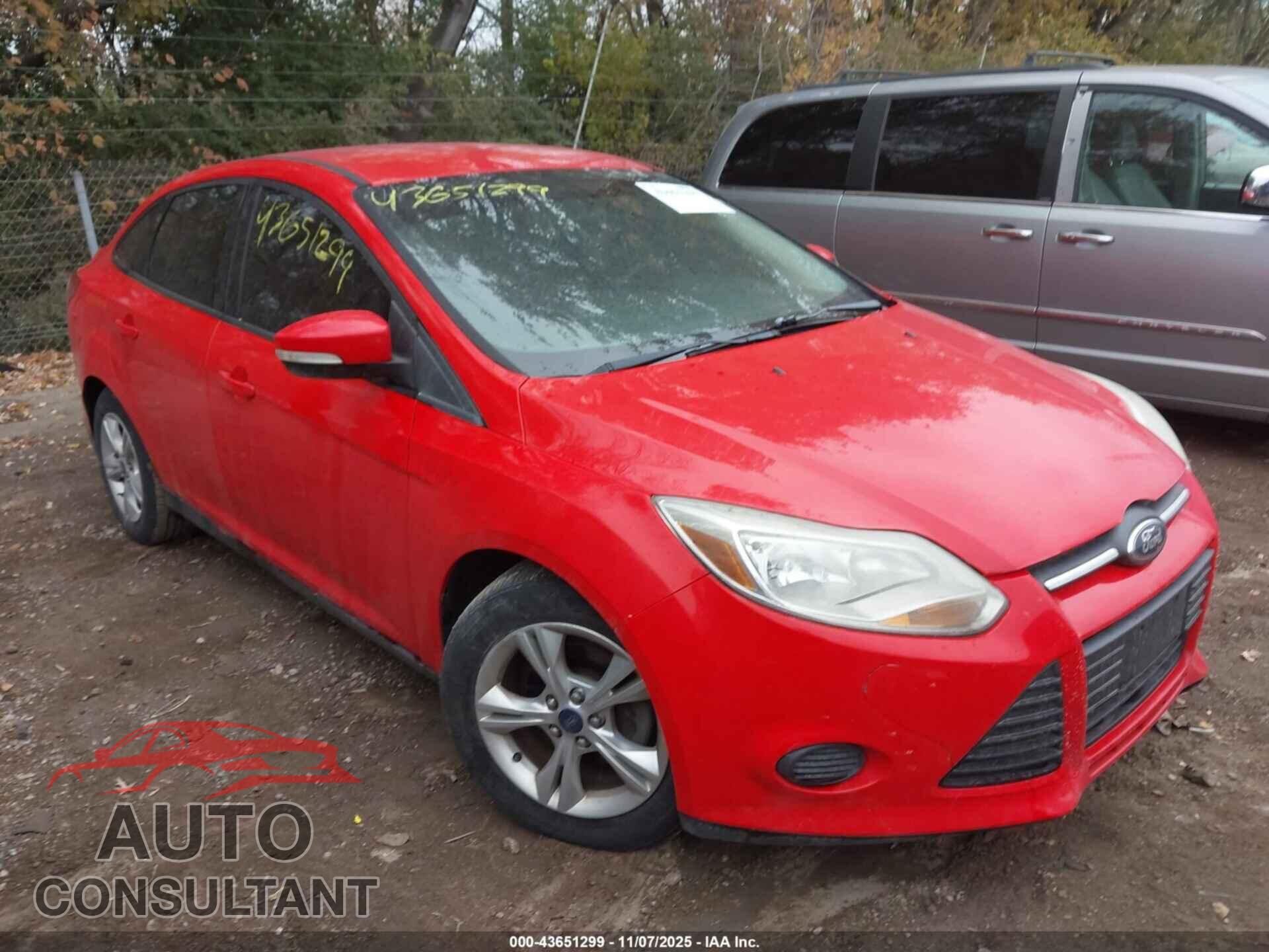 FORD FOCUS 2014 - 1FADP3F27EL318460