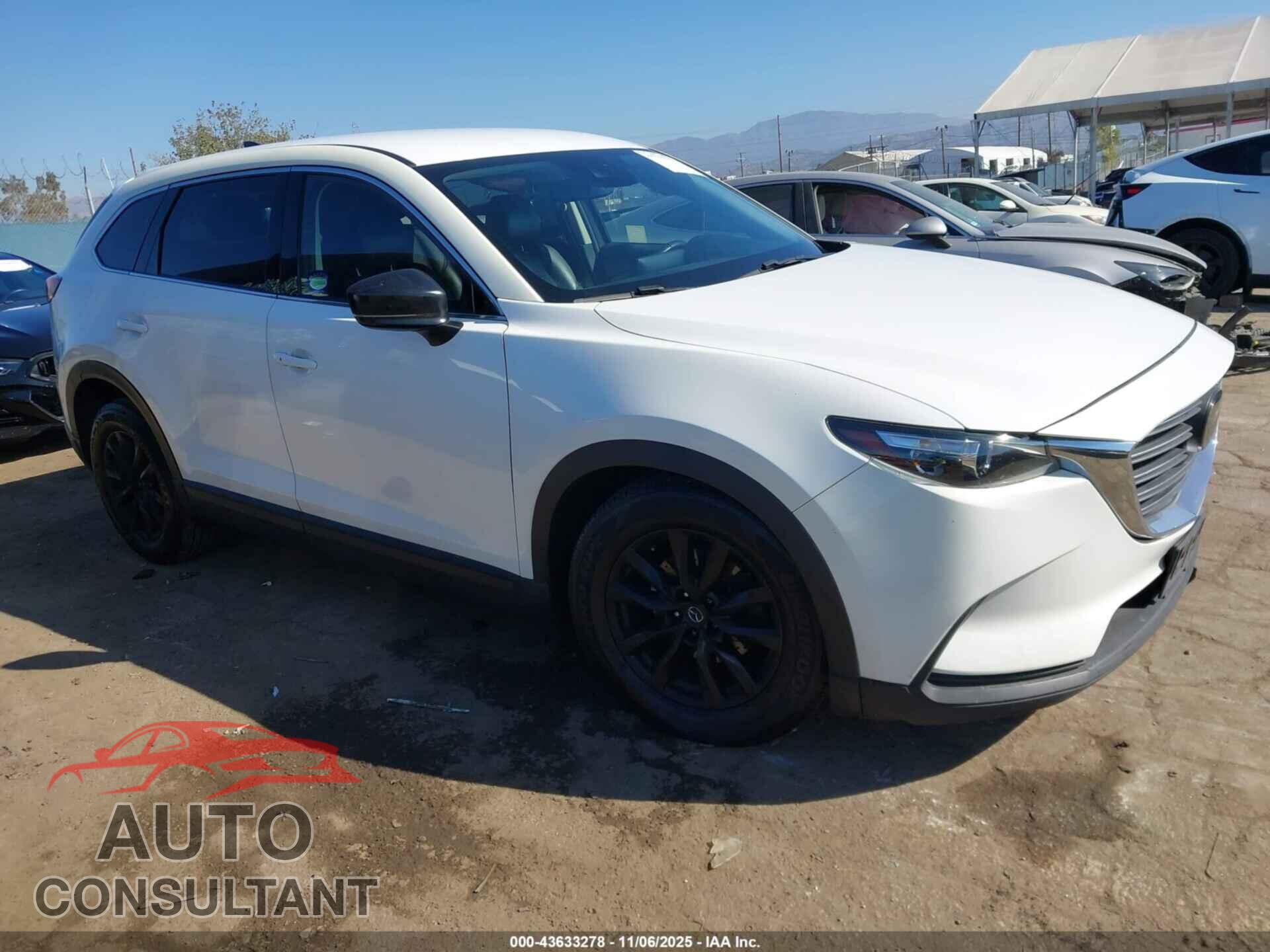 MAZDA CX-9 2021 - JM3TCACY2M0508155